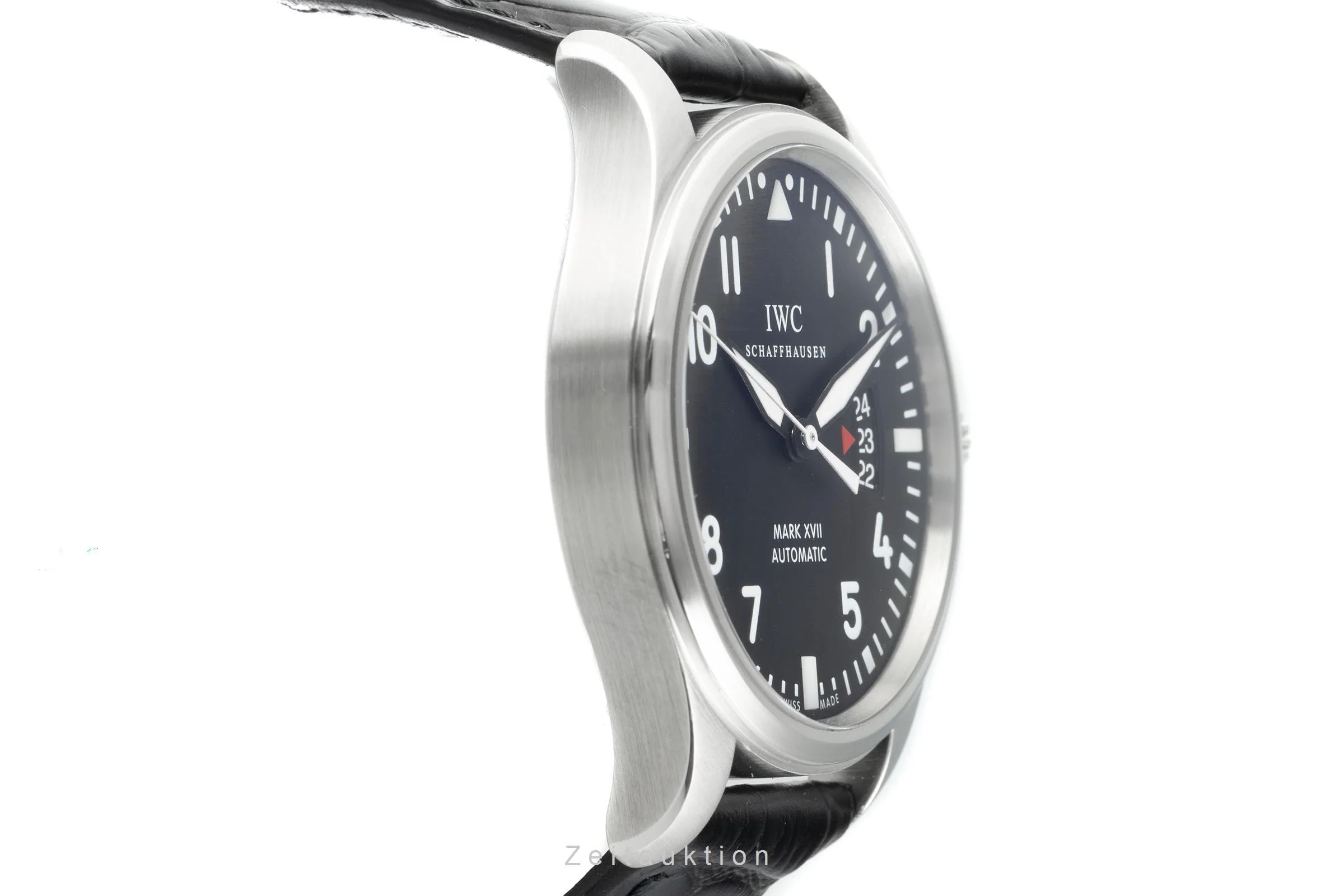 IWC Mark XVII steel automatic men's watch IW326501  [2107758] - Image 7