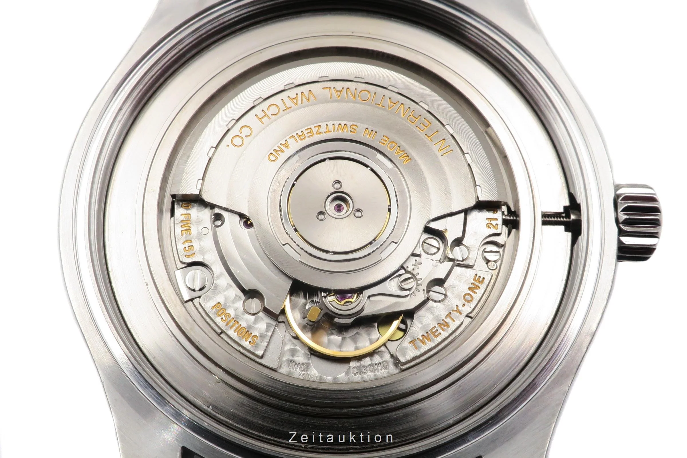 IWC Mark XVII steel automatic men's watch IW326501 LP: 5700EUR  [2302016] - Image 15