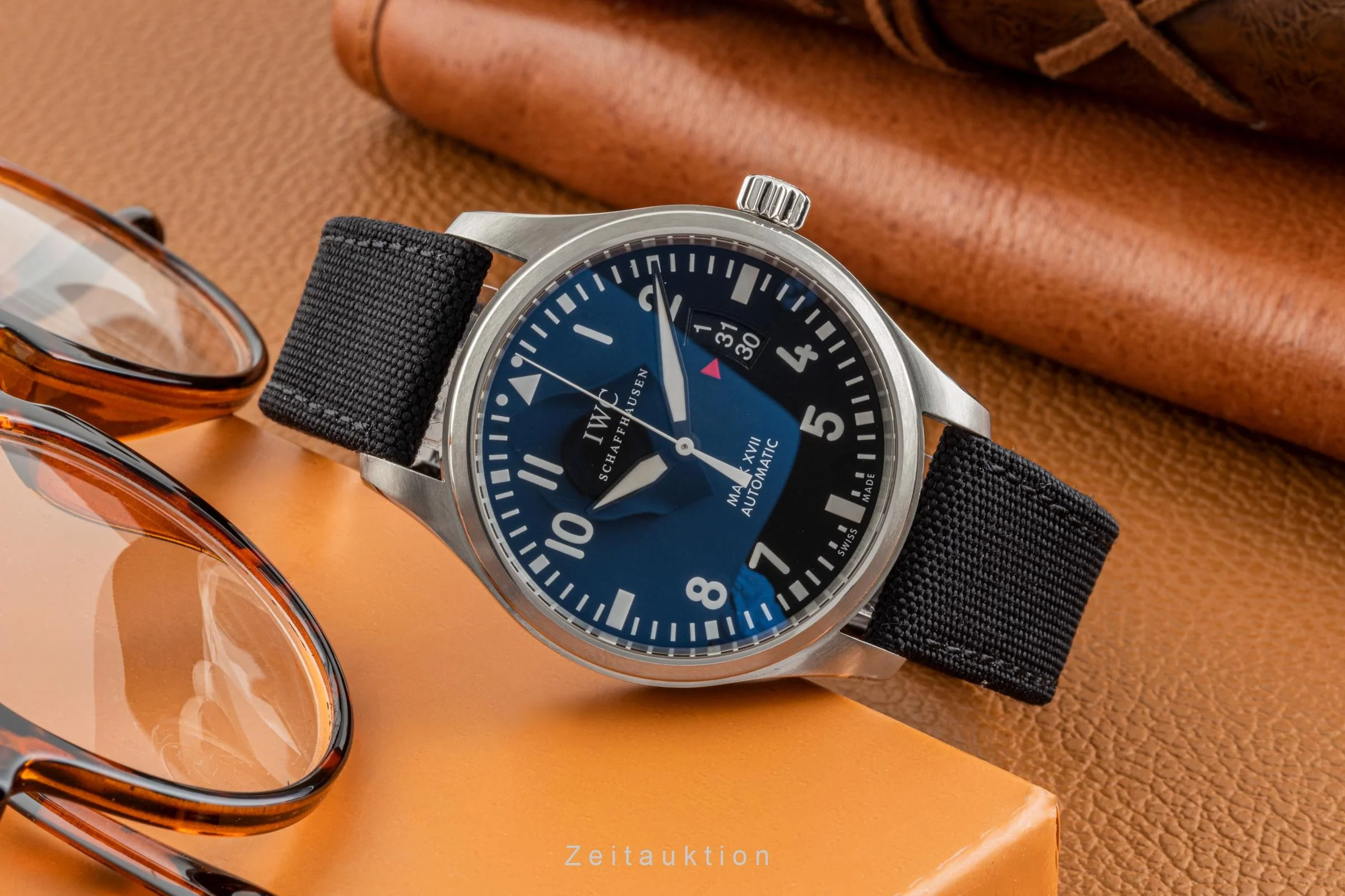 IWC Mark XVII steel automatic men's watch IW326501 LP: 5700EUR  [2302016] - Image 2