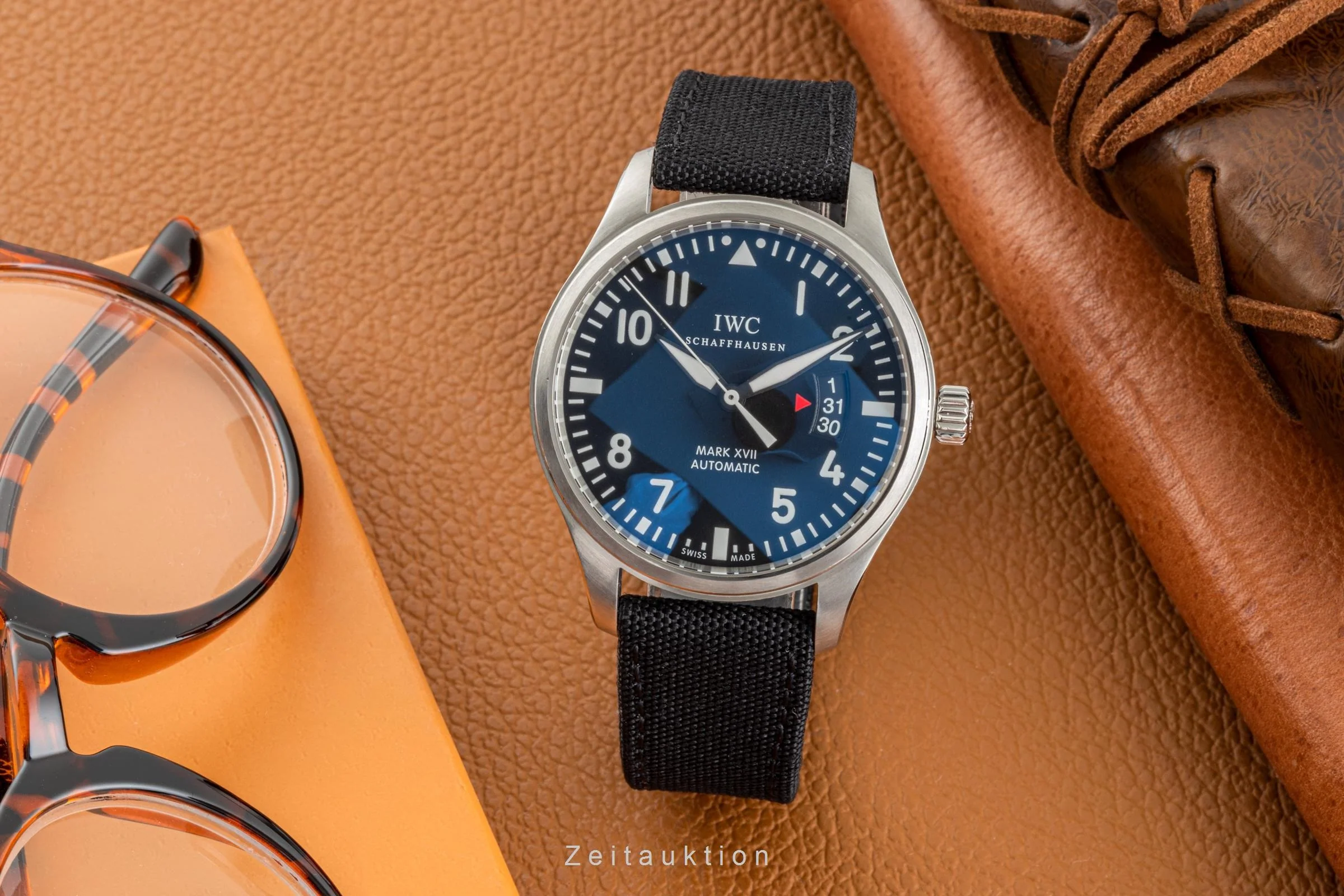 IWC Mark XVII steel automatic men's watch IW326501 LP: 5700EUR  [2302016] - Image 3