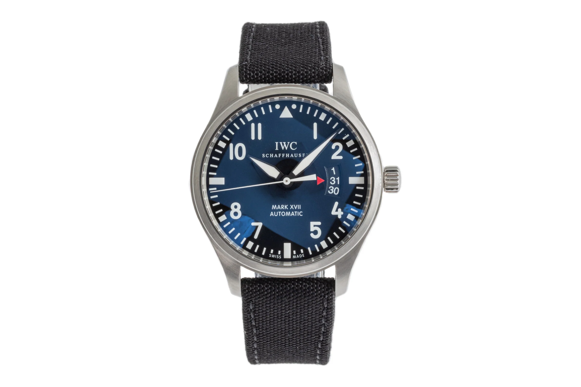 IWC Mark XVII steel automatic men's watch IW326501 LP: 5700EUR  [2302016] - Image 4