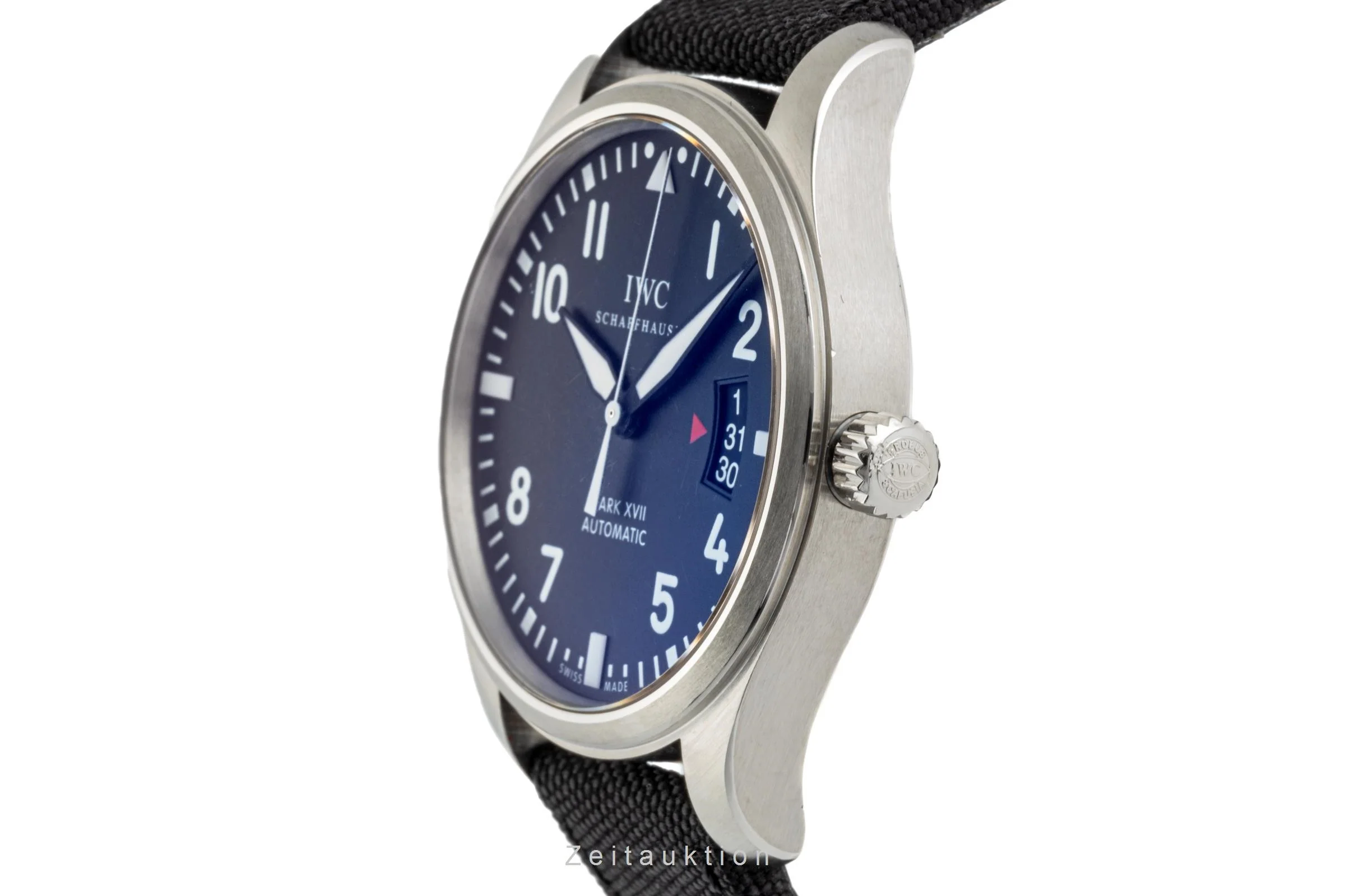 IWC Mark XVII steel automatic men's watch IW326501 LP: 5700EUR  [2302016] - Image 6