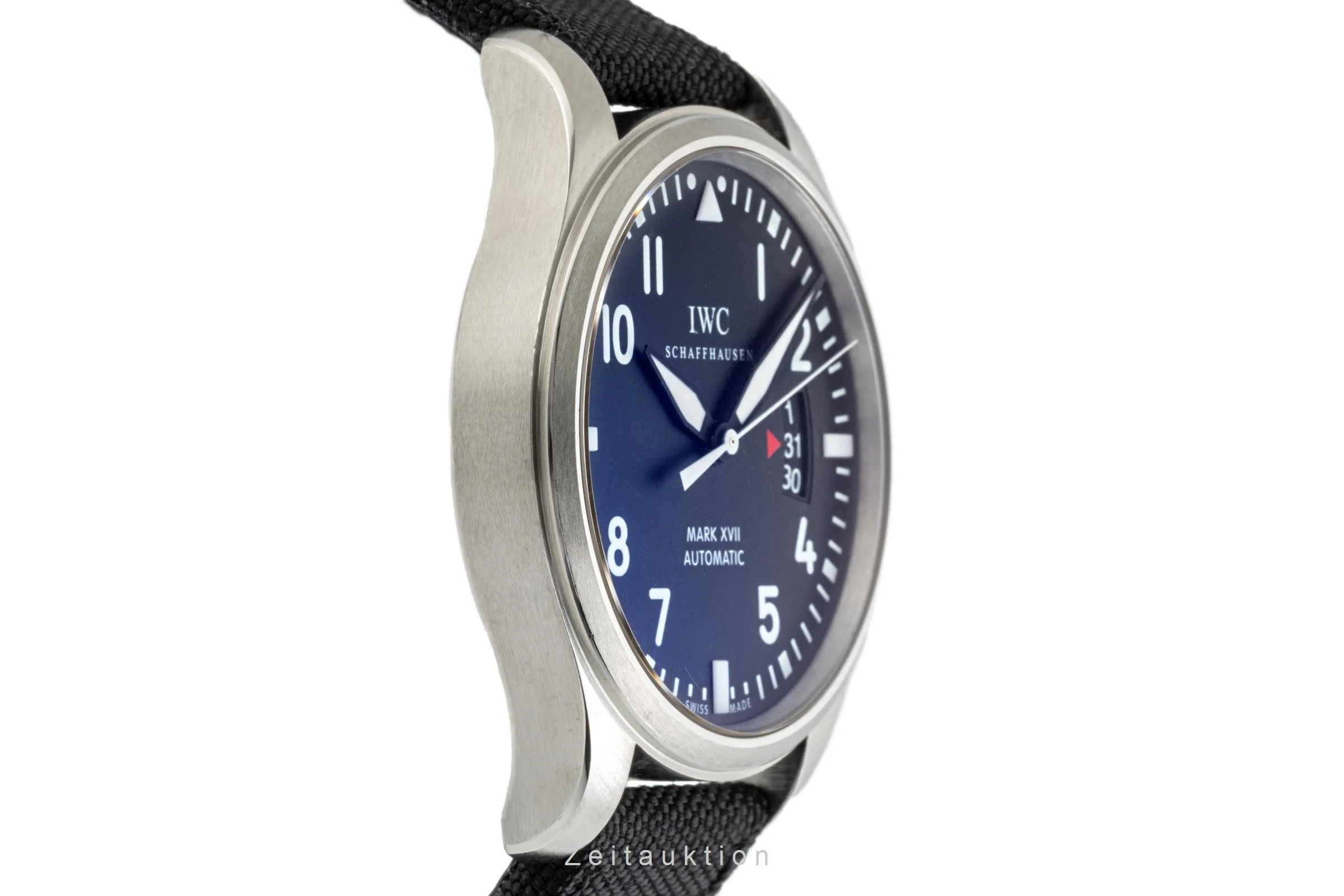 IWC Mark XVII steel automatic men's watch IW326501 LP: 5700EUR  [2302016] - Image 7