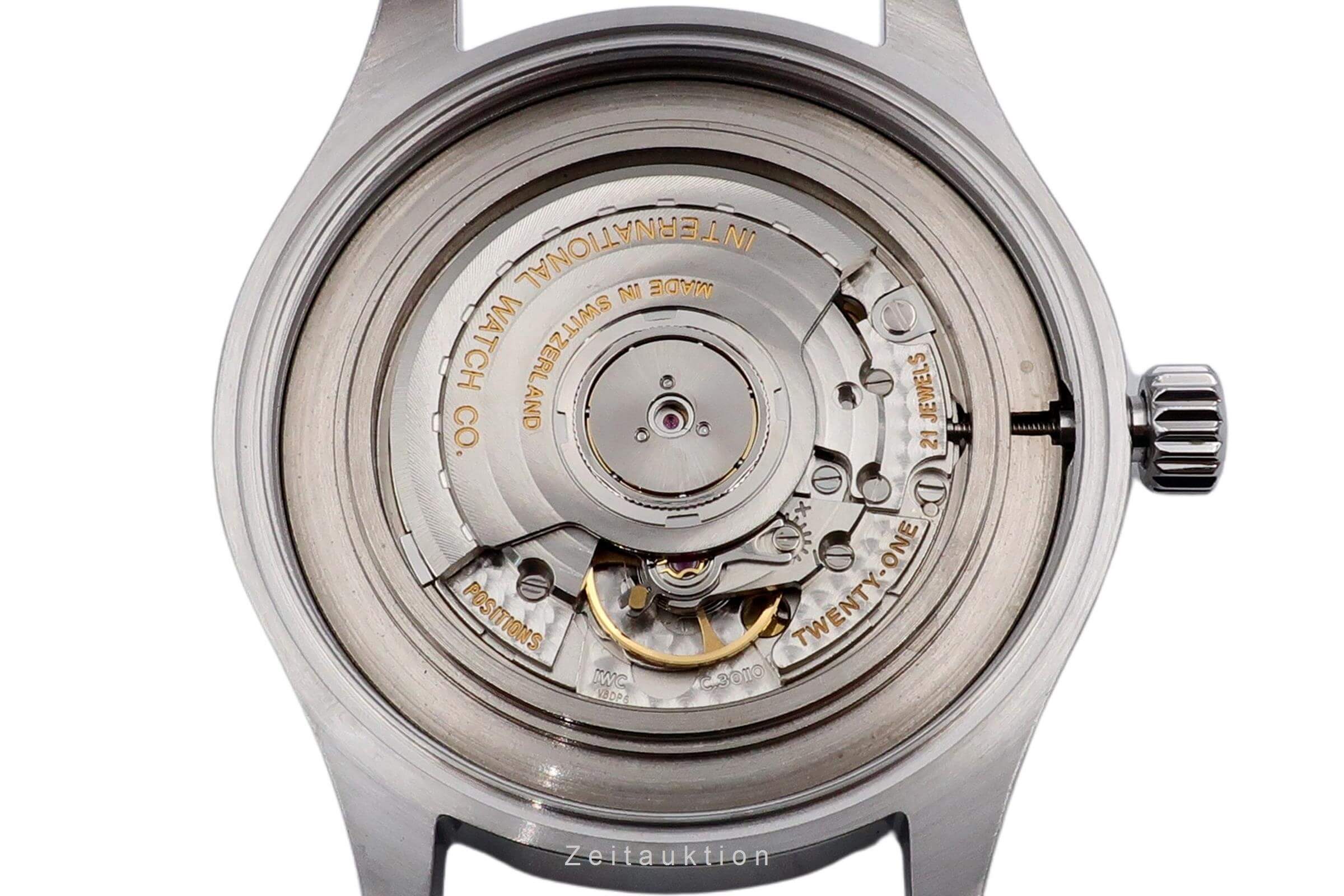 IWC Mark XVII steel automatic men's watch IW326501 LP: 5700EUR  [2501788] - Image 14