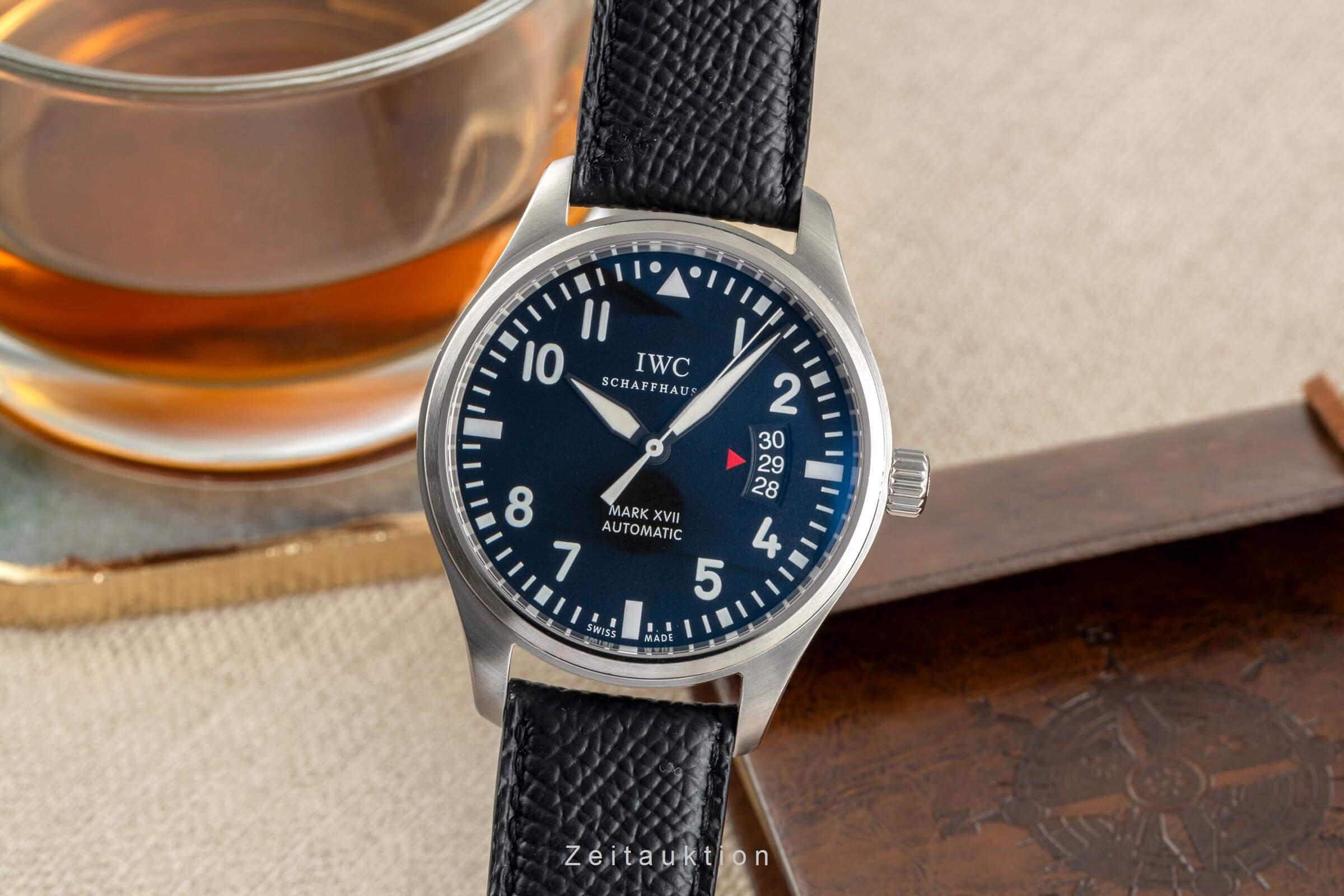IWC Mark XVII steel automatic men's watch IW326501 LP: 5700EUR  [2501788] - Image 2