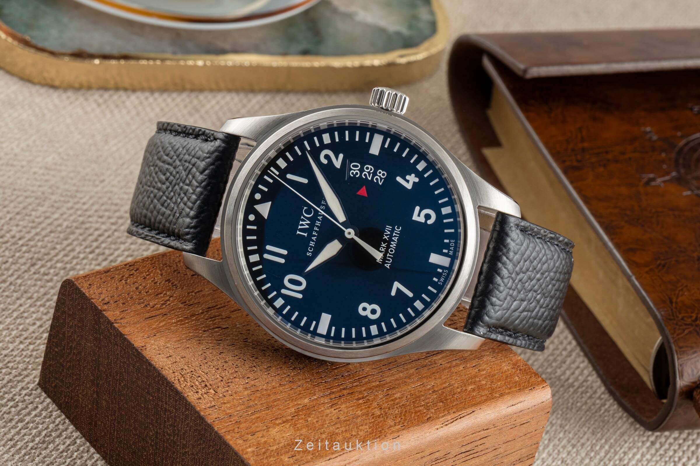 IWC Mark XVII steel automatic men's watch IW326501 LP: 5700EUR  [2501788] - Image 3