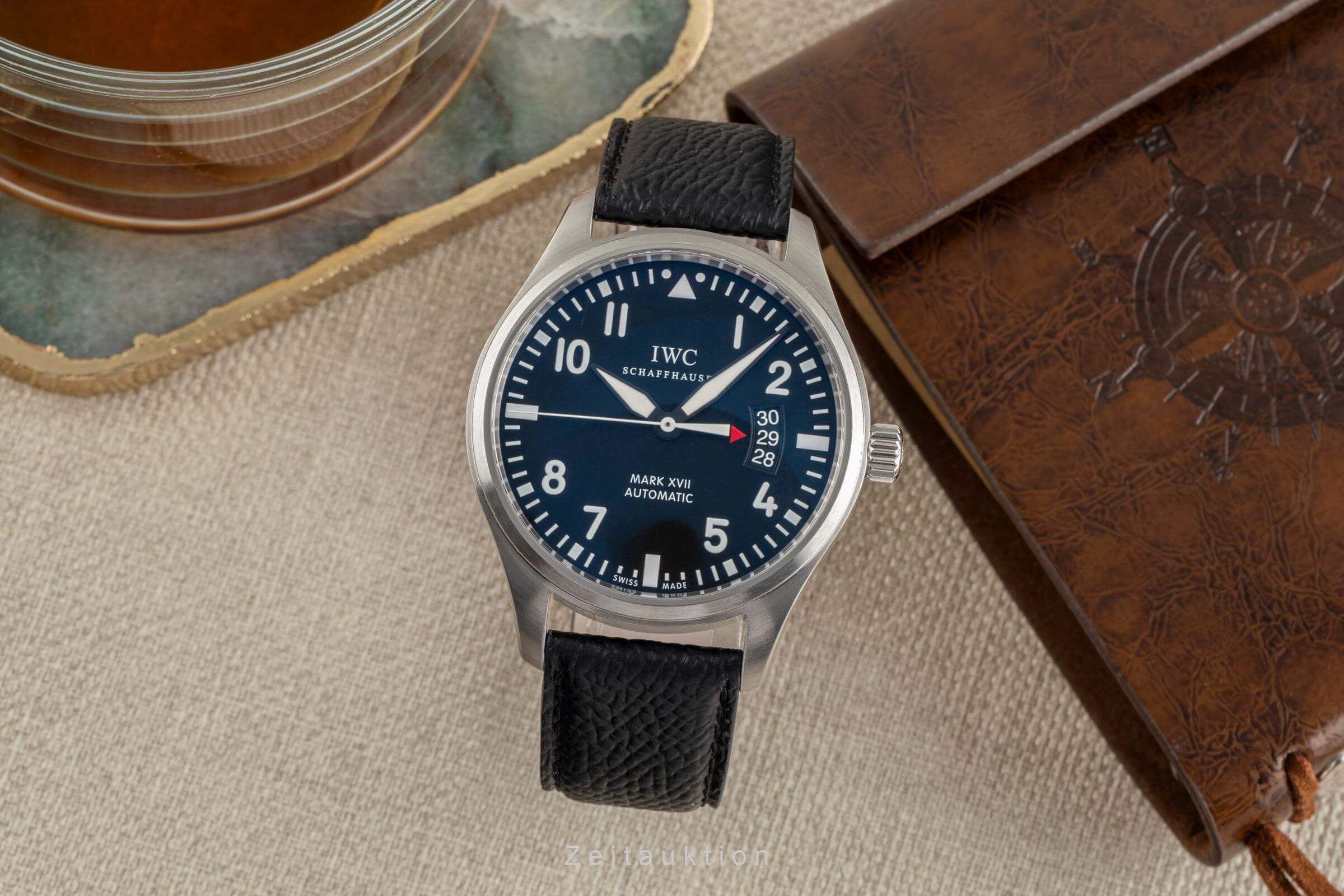 IWC Mark XVII steel automatic men's watch IW326501 LP: 5700EUR  [2501788] - Image 4
