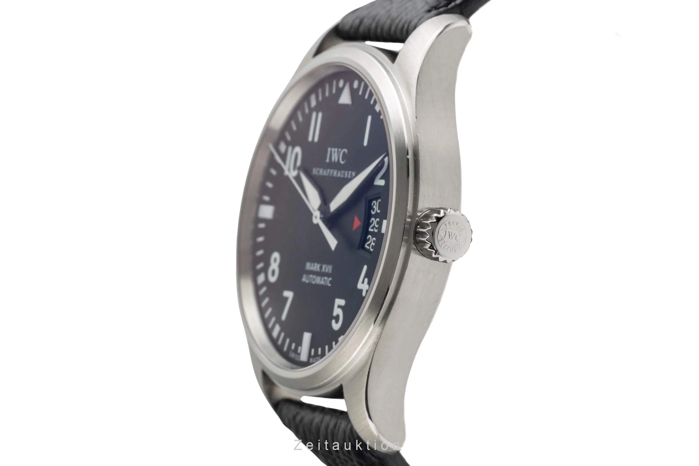IWC Mark XVII steel automatic men's watch IW326501 LP: 5700EUR  [2501788] - Image 7
