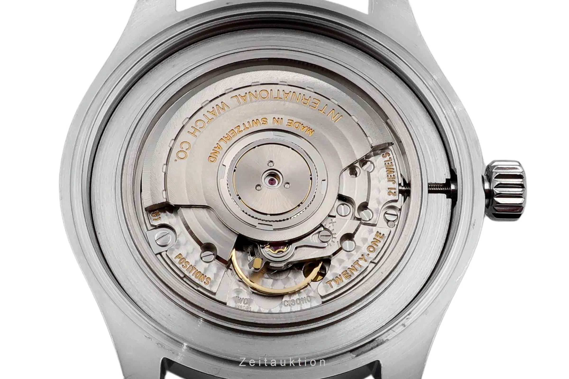 IWC Mark XVII steel automatic men's watch IW326501  [2502296] - Image 15