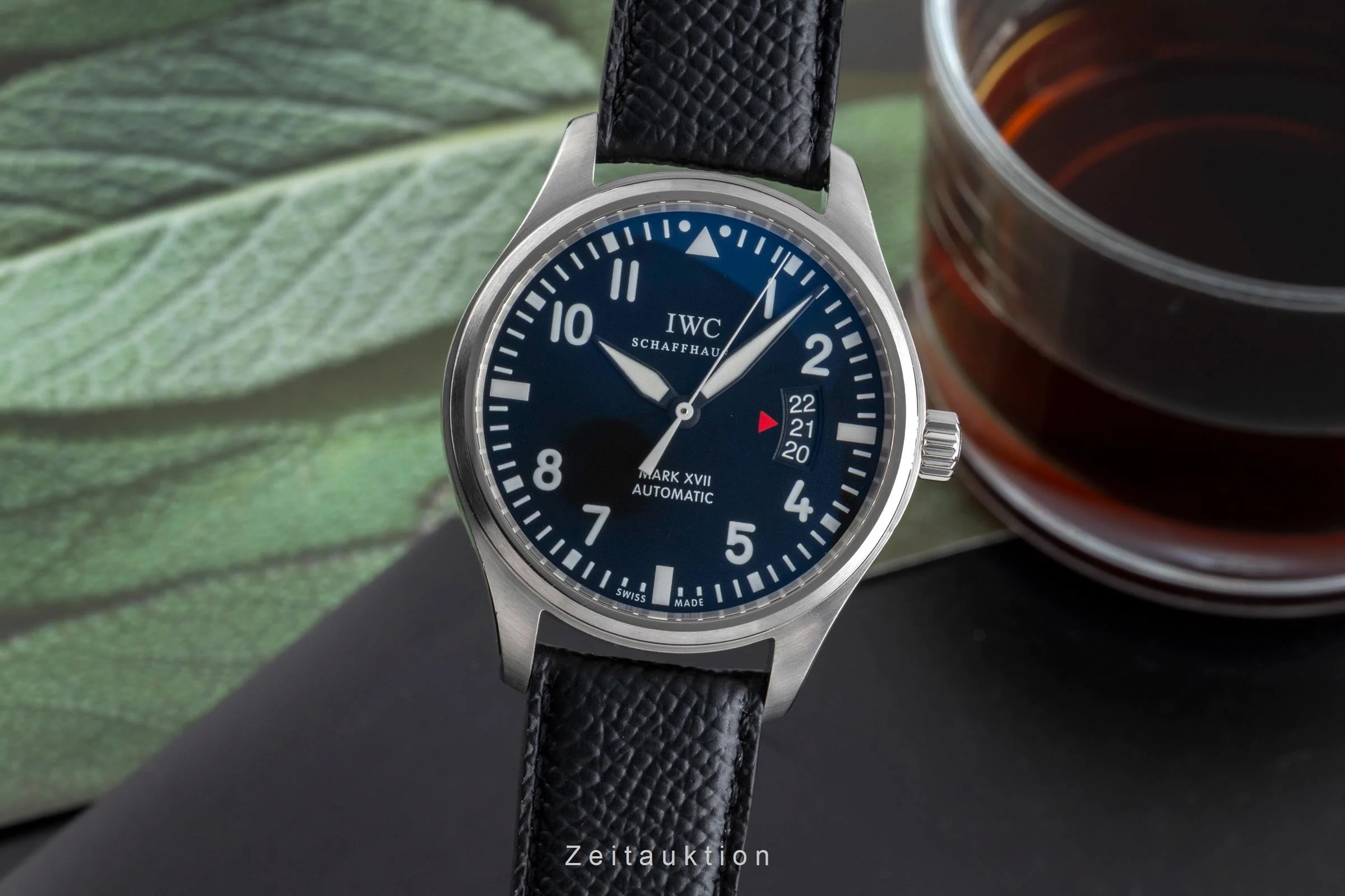 IWC Mark XVII steel automatic men's watch IW326501  [2502296] - Image 2