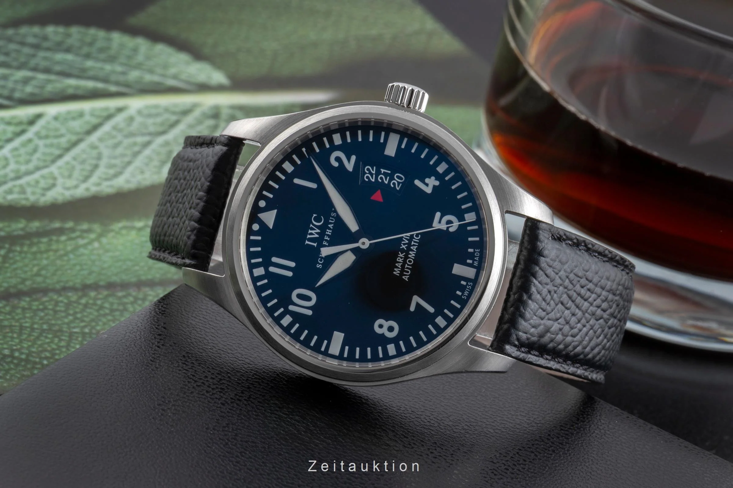 IWC Mark XVII steel automatic men's watch IW326501  [2502296] - Image 3