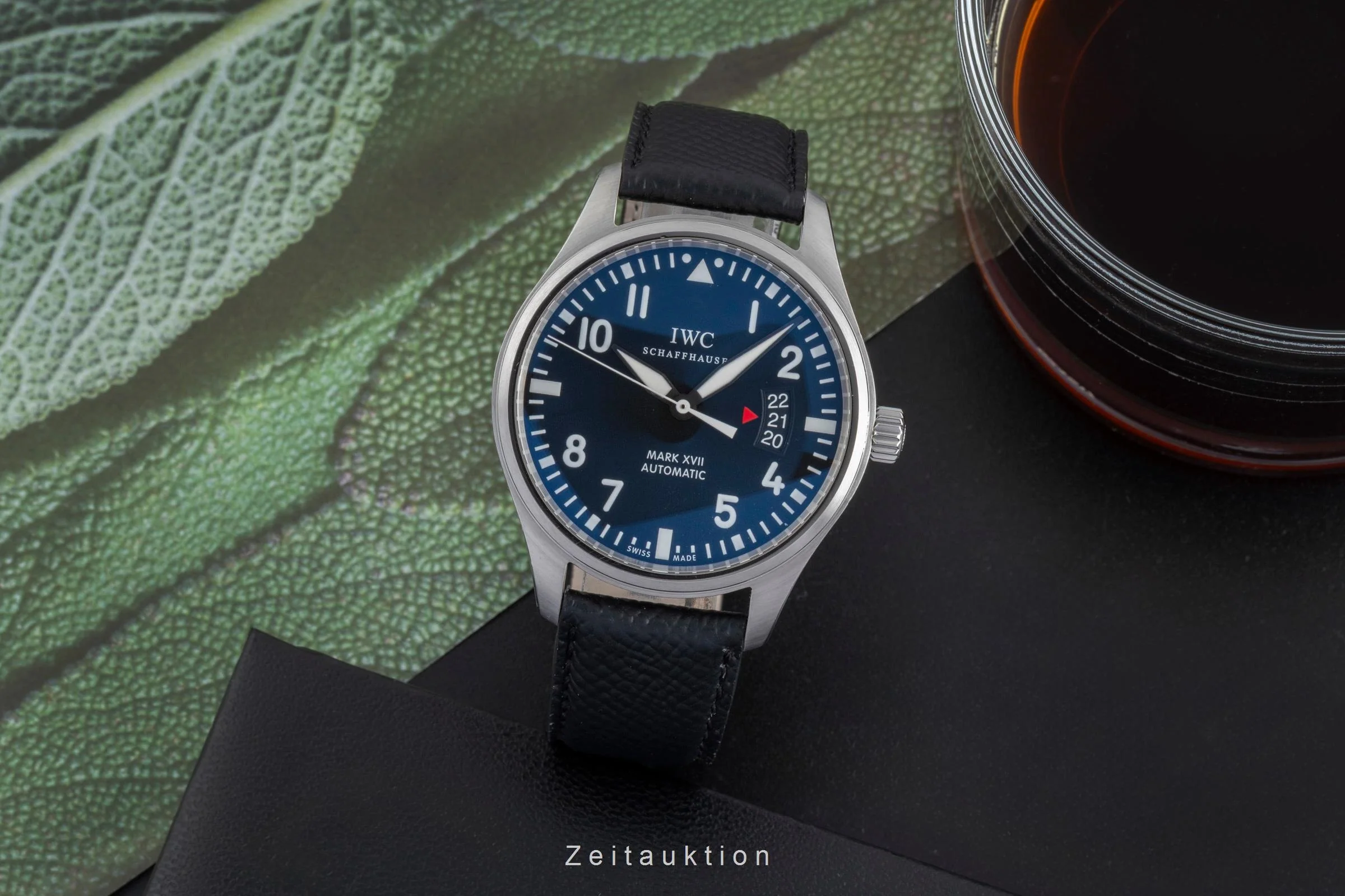 IWC Mark XVII steel automatic men's watch IW326501  [2502296] - Image 4