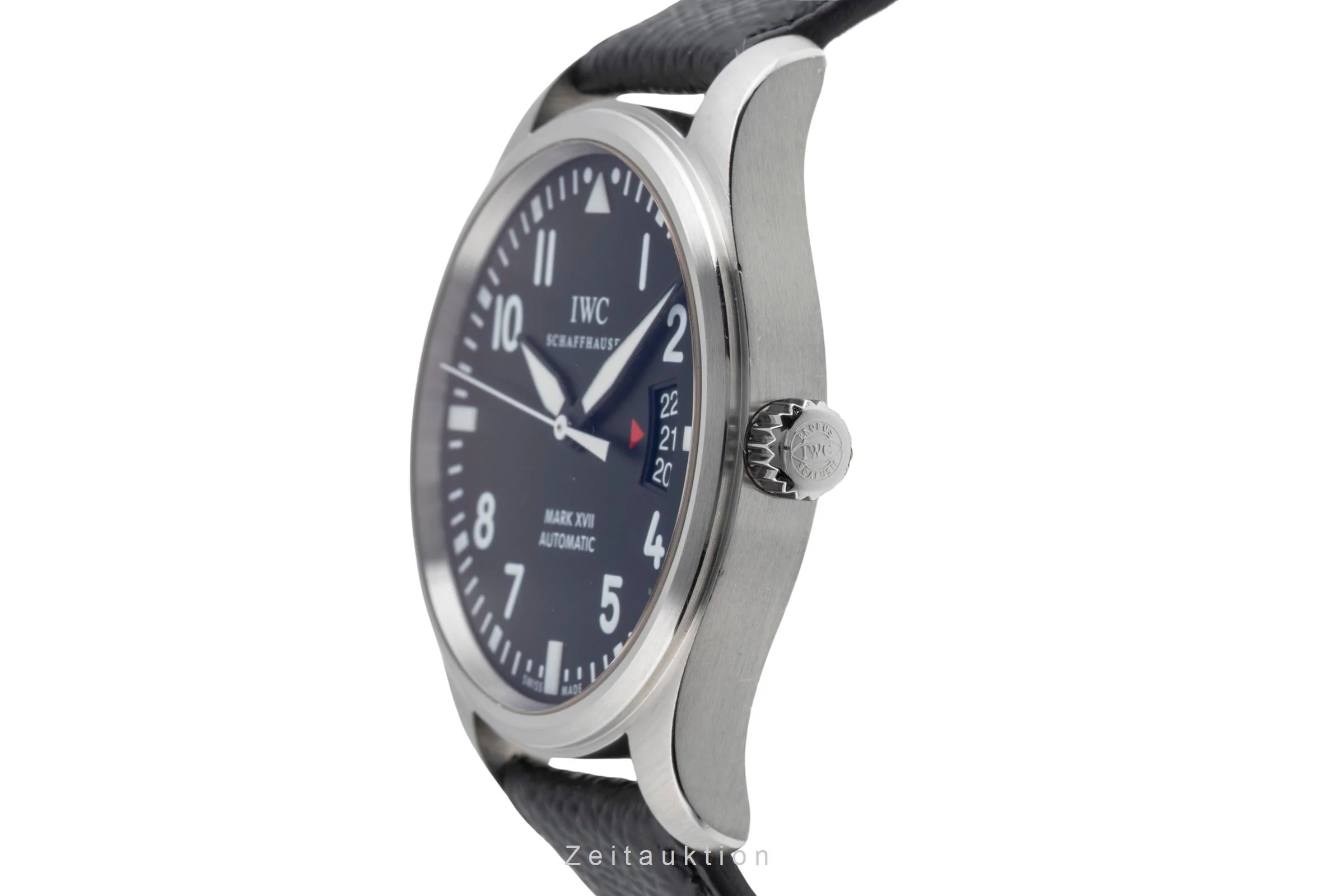 IWC Mark XVII steel automatic men's watch IW326501  [2502296] - Image 7