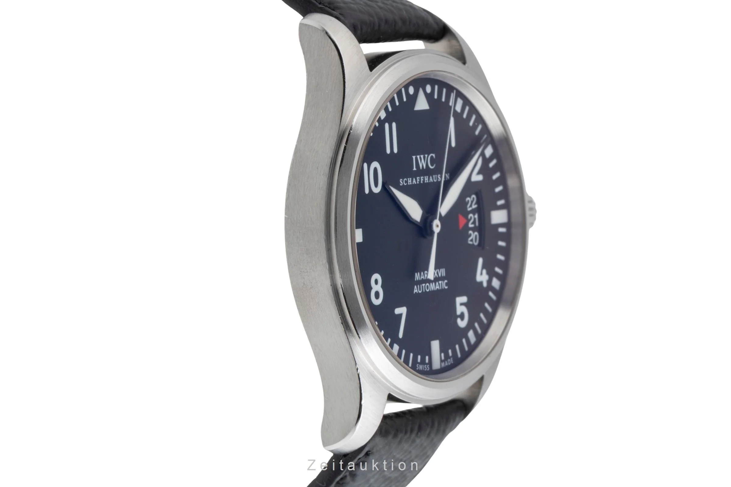 IWC Mark XVII steel automatic men's watch IW326501  [2502296] - Image 8