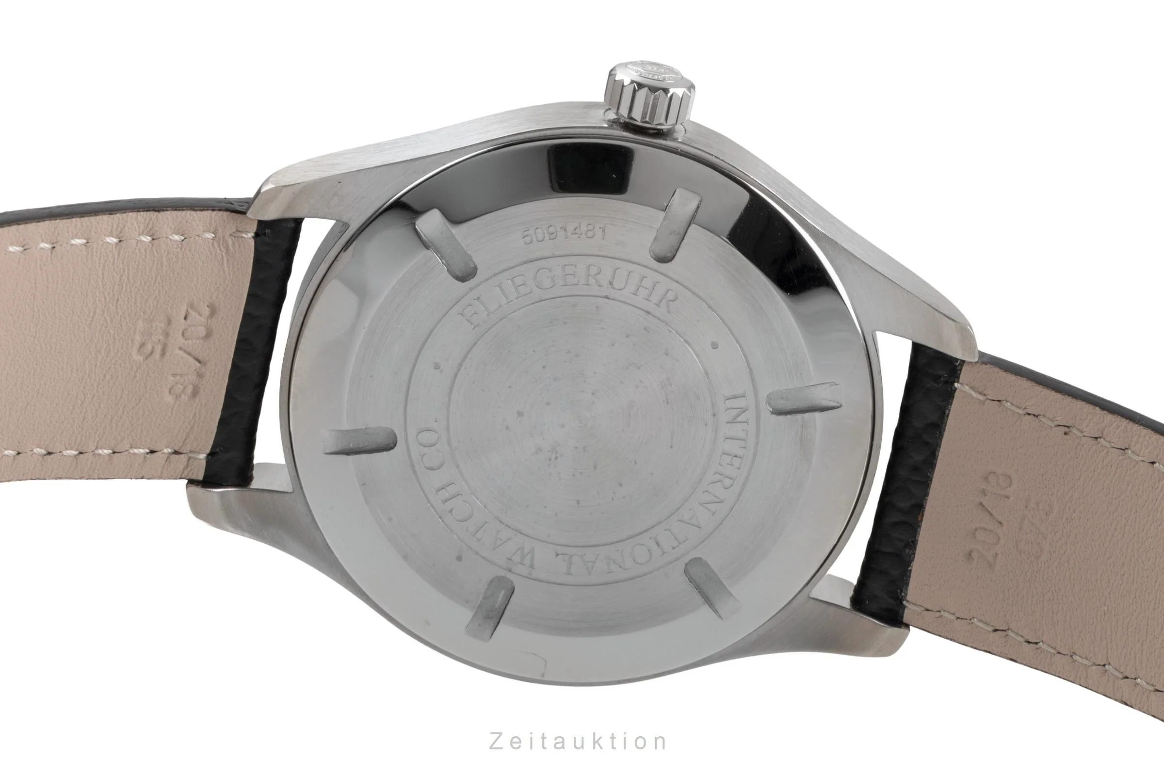 IWC Mark XVII steel automatic men's watch IW326501  [2502637] - Image 11