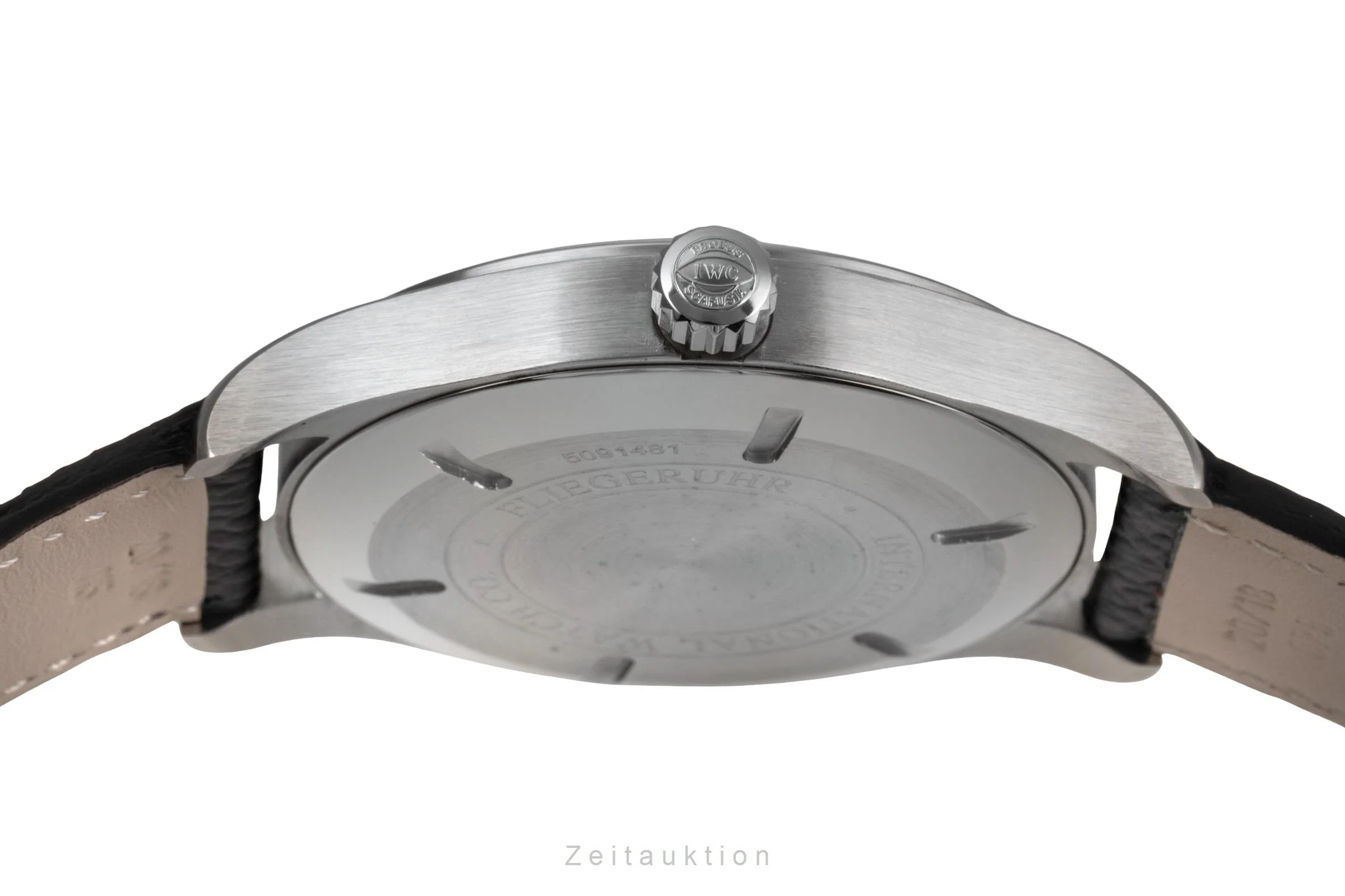 IWC Mark XVII steel automatic men's watch IW326501  [2502637] - Image 12
