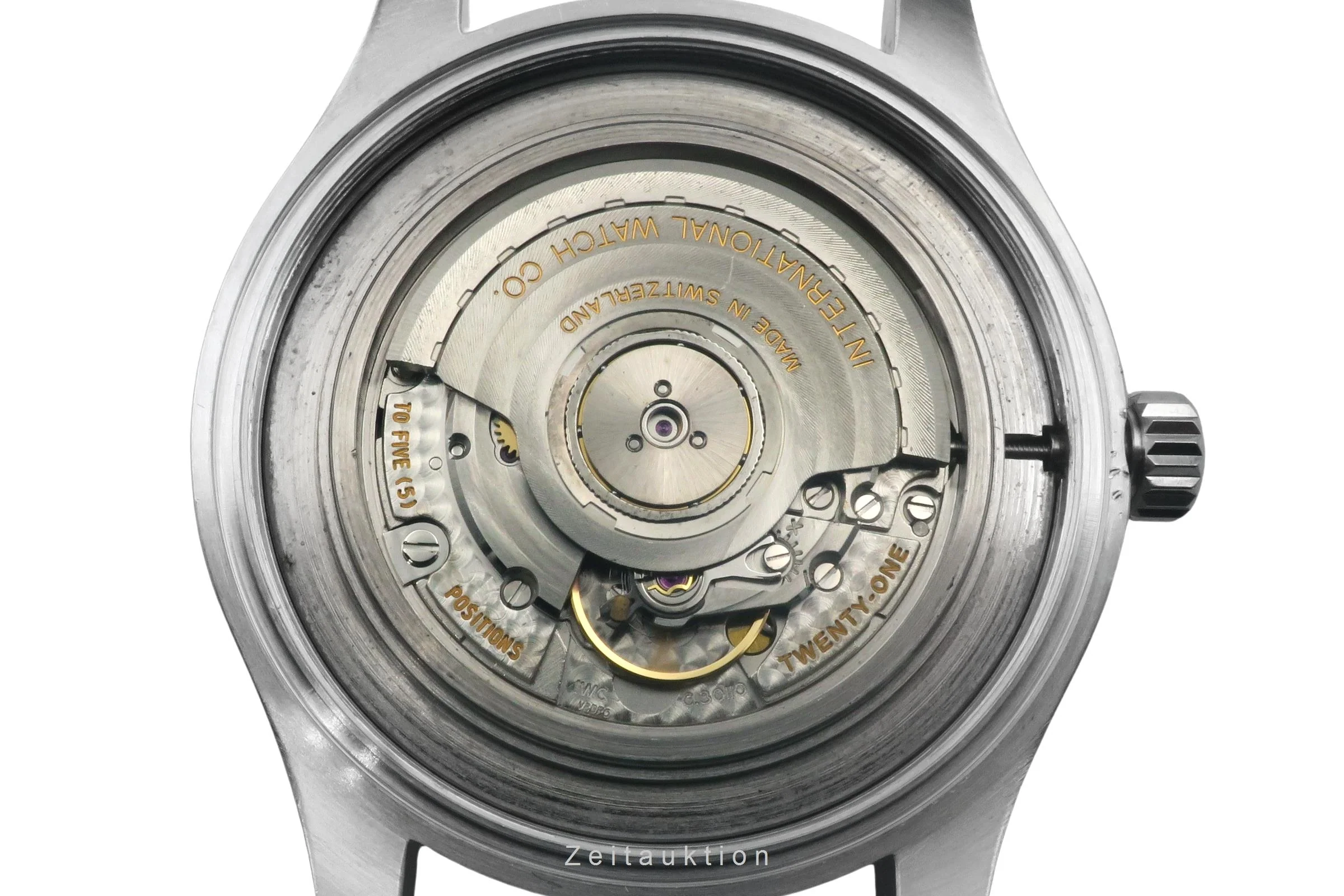 IWC Mark XVII steel automatic men's watch IW326501  [2502637] - Image 14