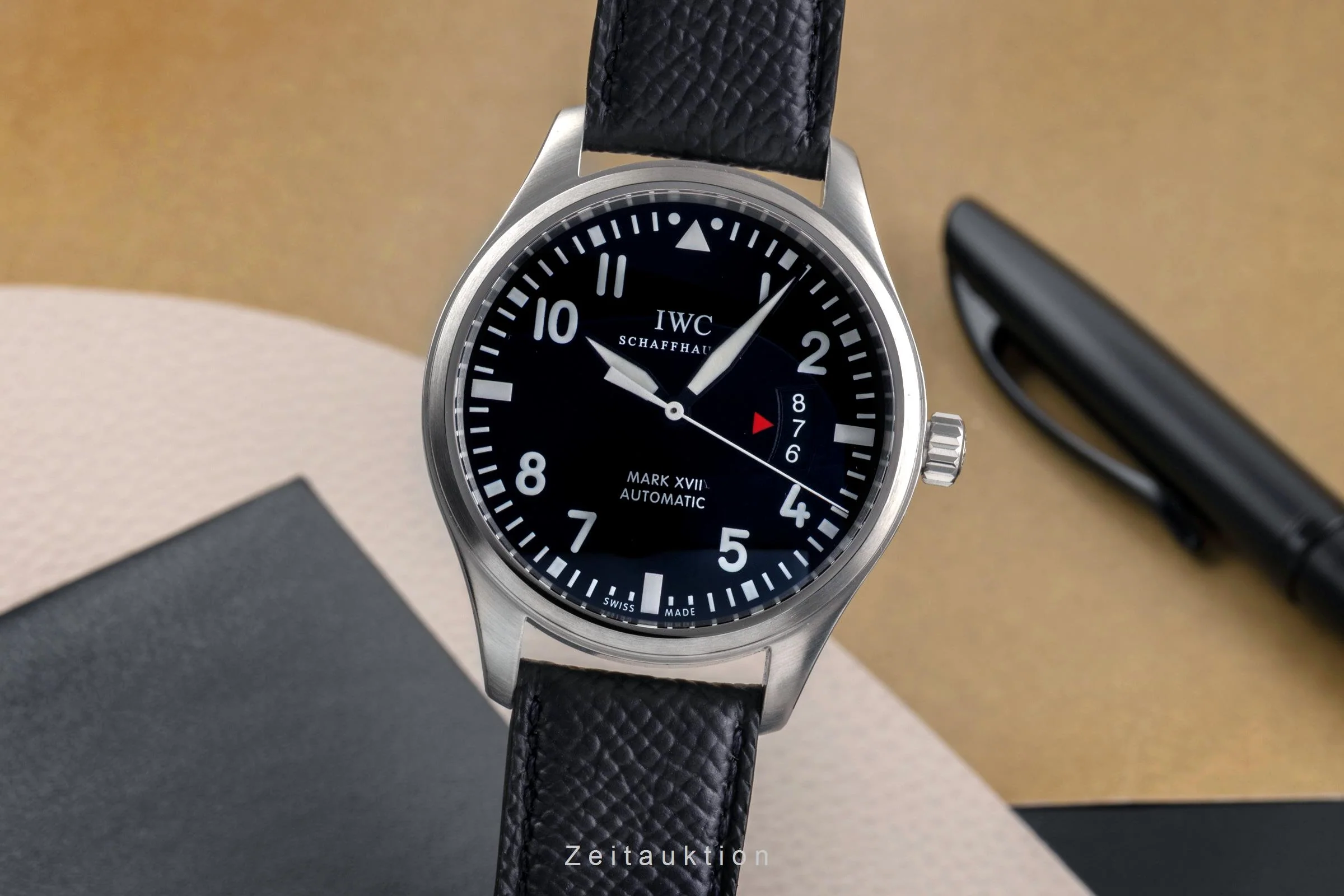 IWC Mark XVII steel automatic men's watch IW326501  [2502637] - Image 2