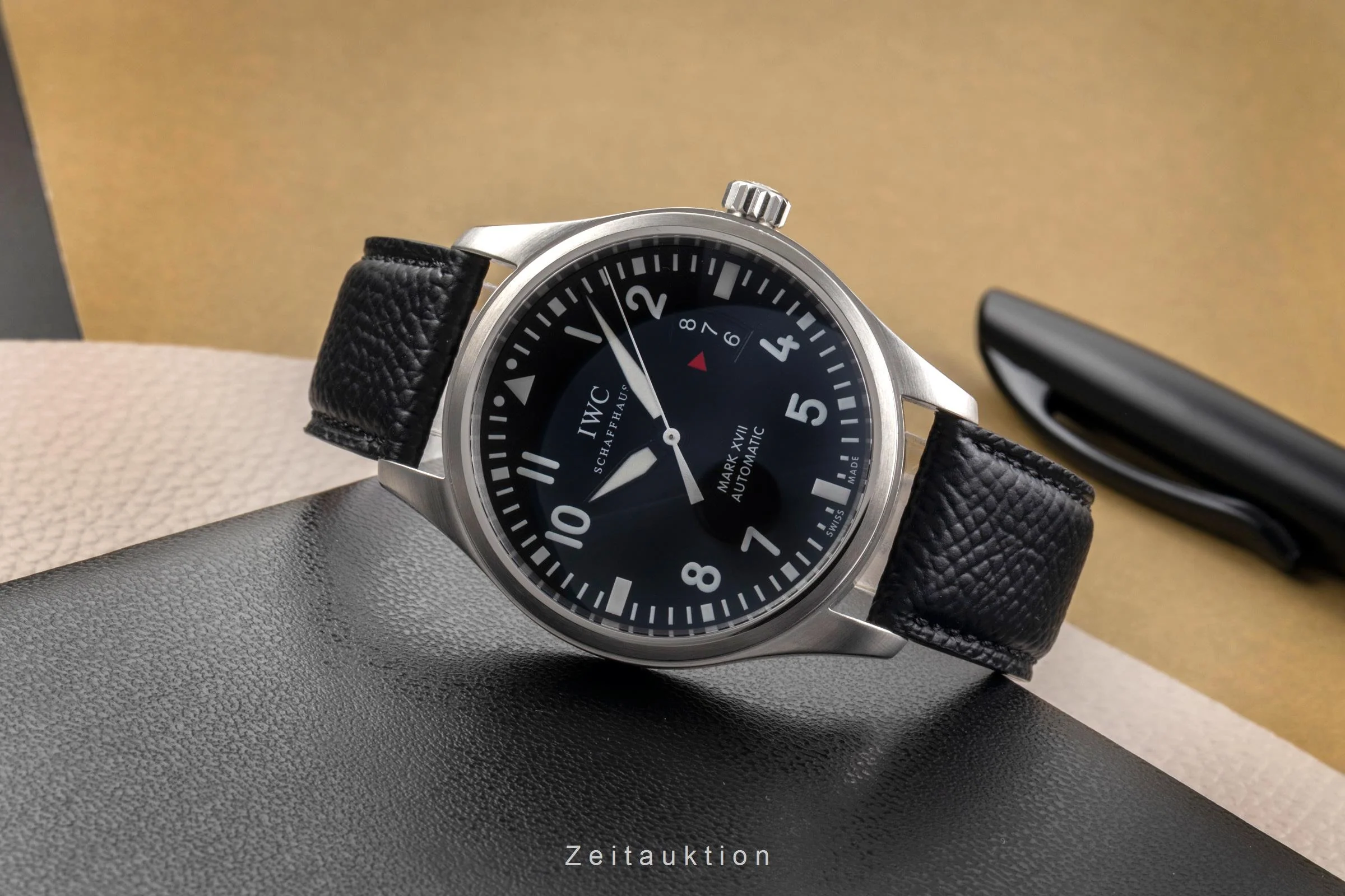 IWC Mark XVII steel automatic men's watch IW326501  [2502637] - Image 3