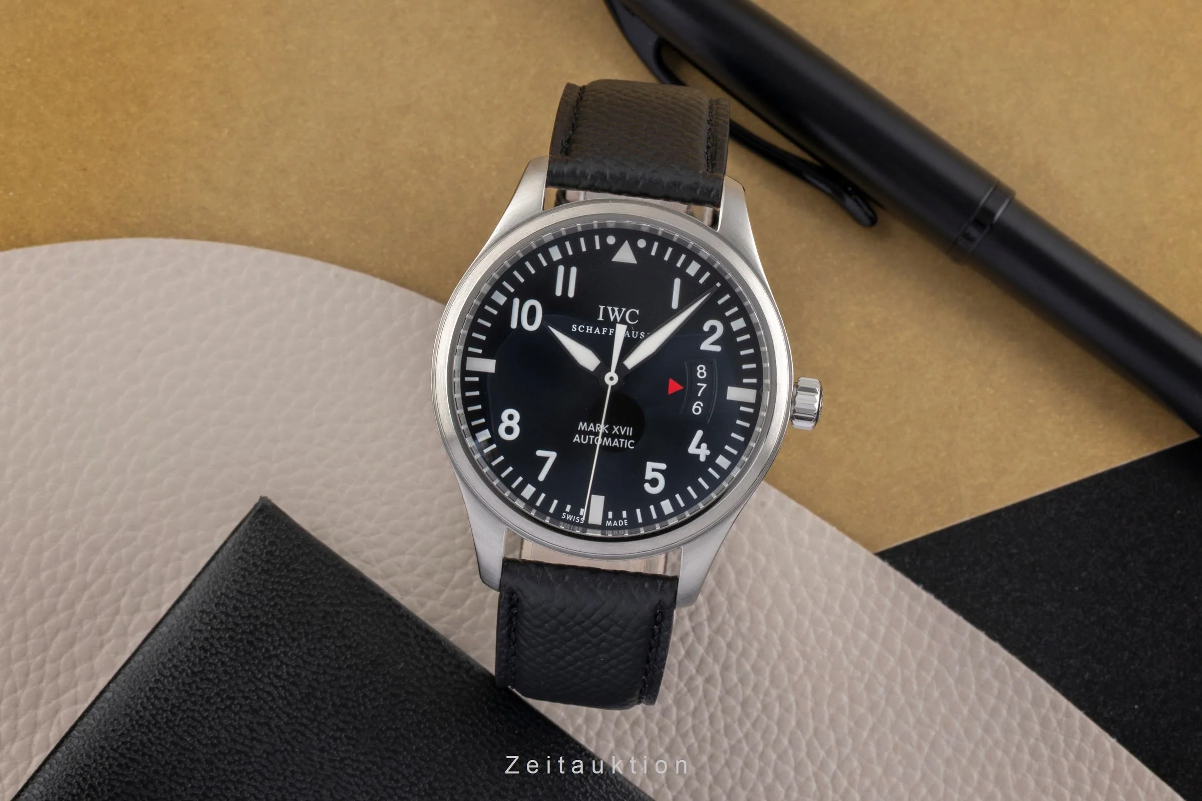 IWC Mark XVII steel automatic men's watch IW326501  [2502637] - Image 4