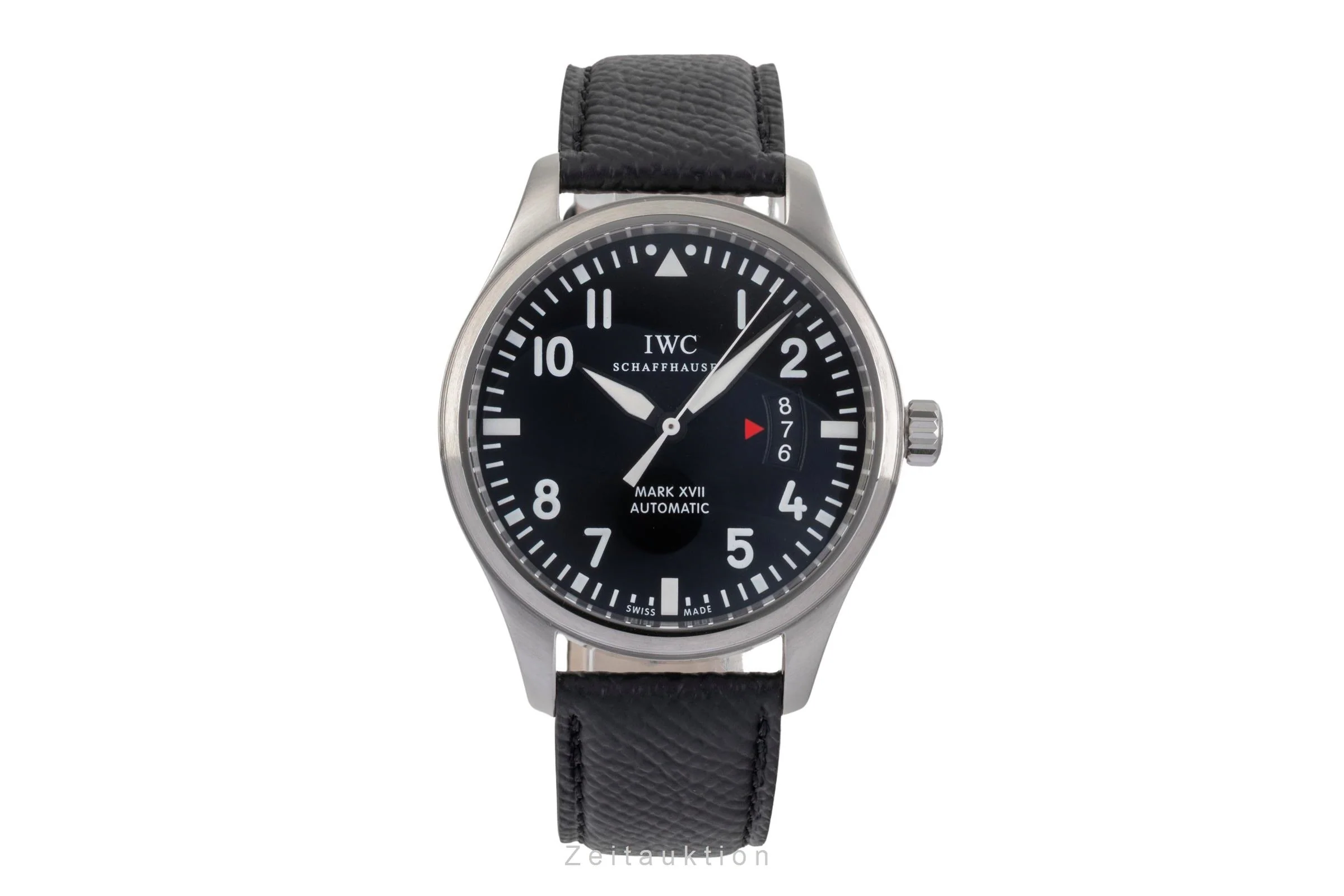 IWC Mark XVII steel automatic men's watch IW326501  [2502637] - Image 5