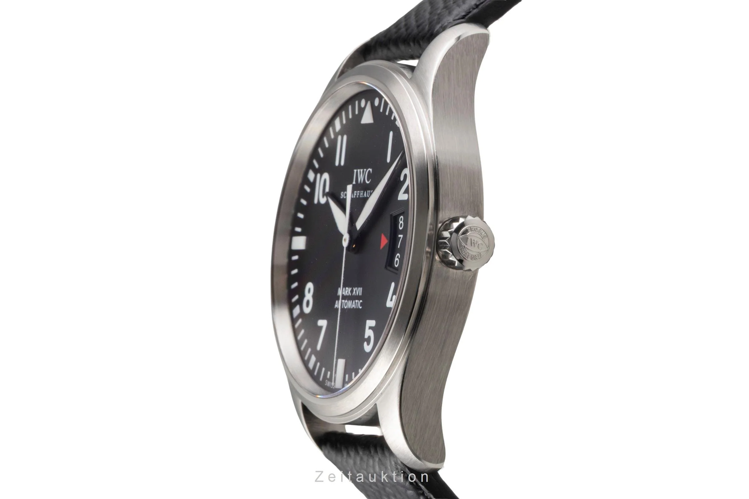 IWC Mark XVII steel automatic men's watch IW326501  [2502637] - Image 7