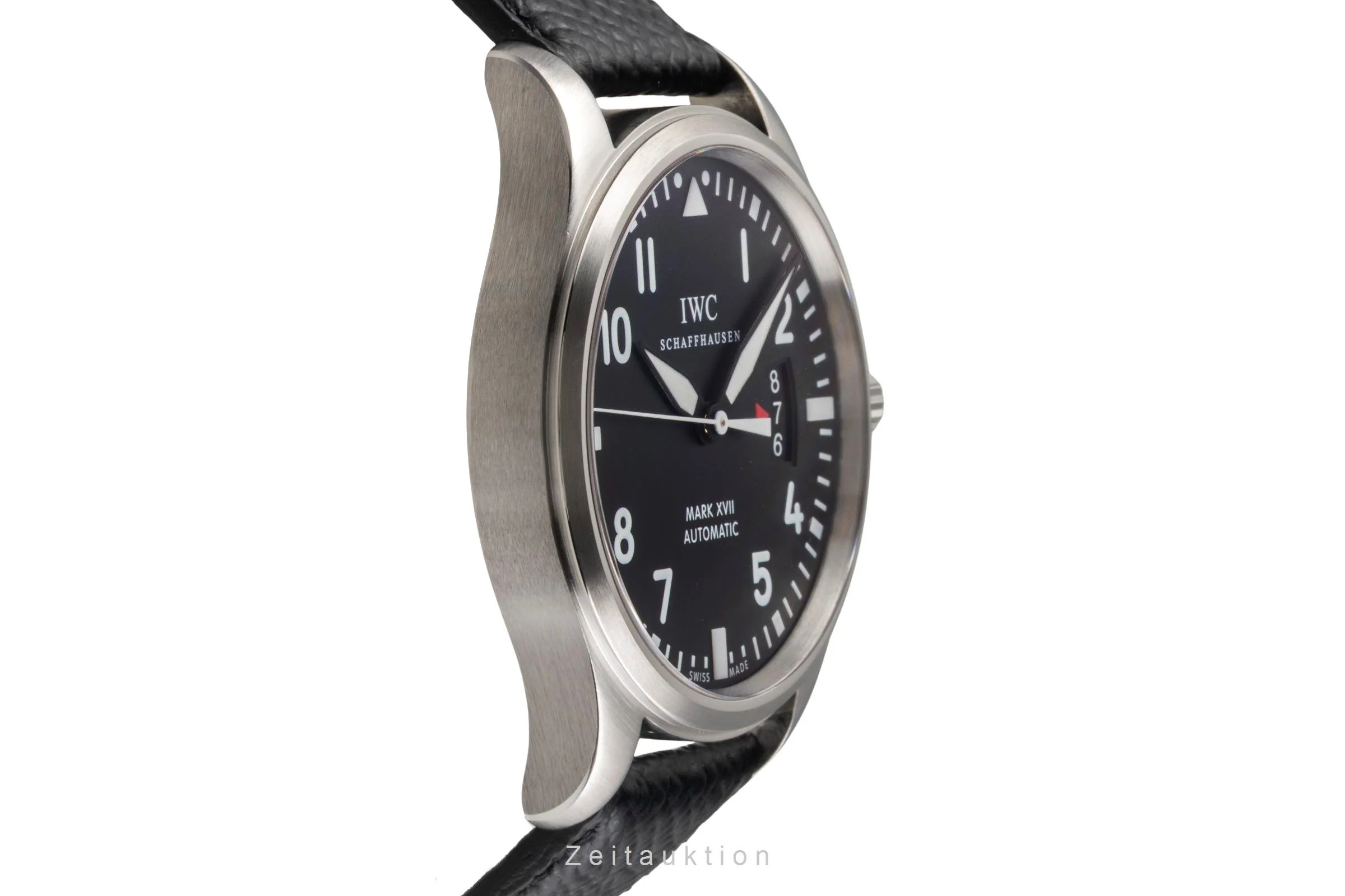 IWC Mark XVII steel automatic men's watch IW326501  [2502637] - Image 8