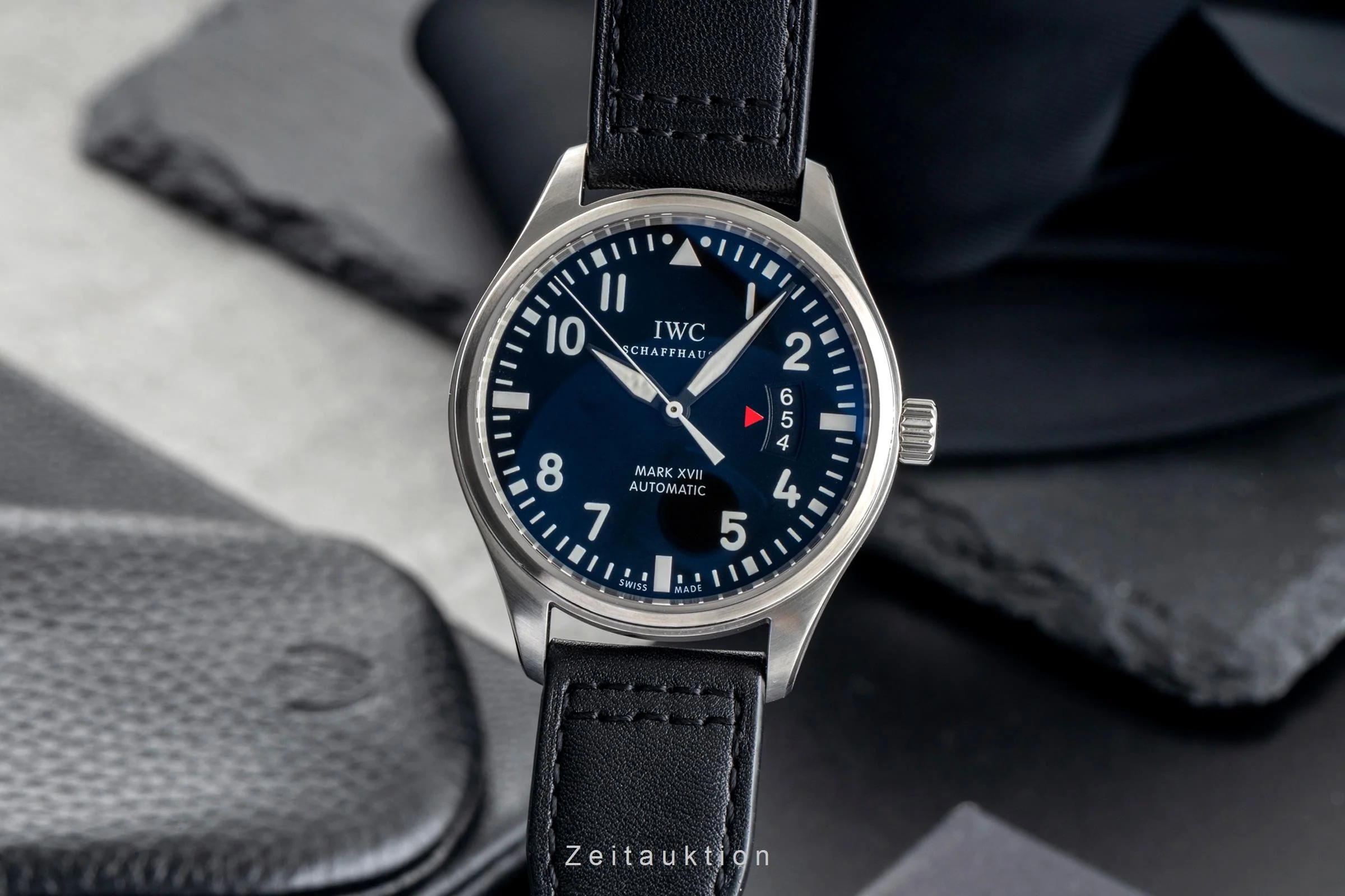 IWC Mark XVII steel automatic men's watch IW326501 LP: 5700EUR  [2503546] - Image 2
