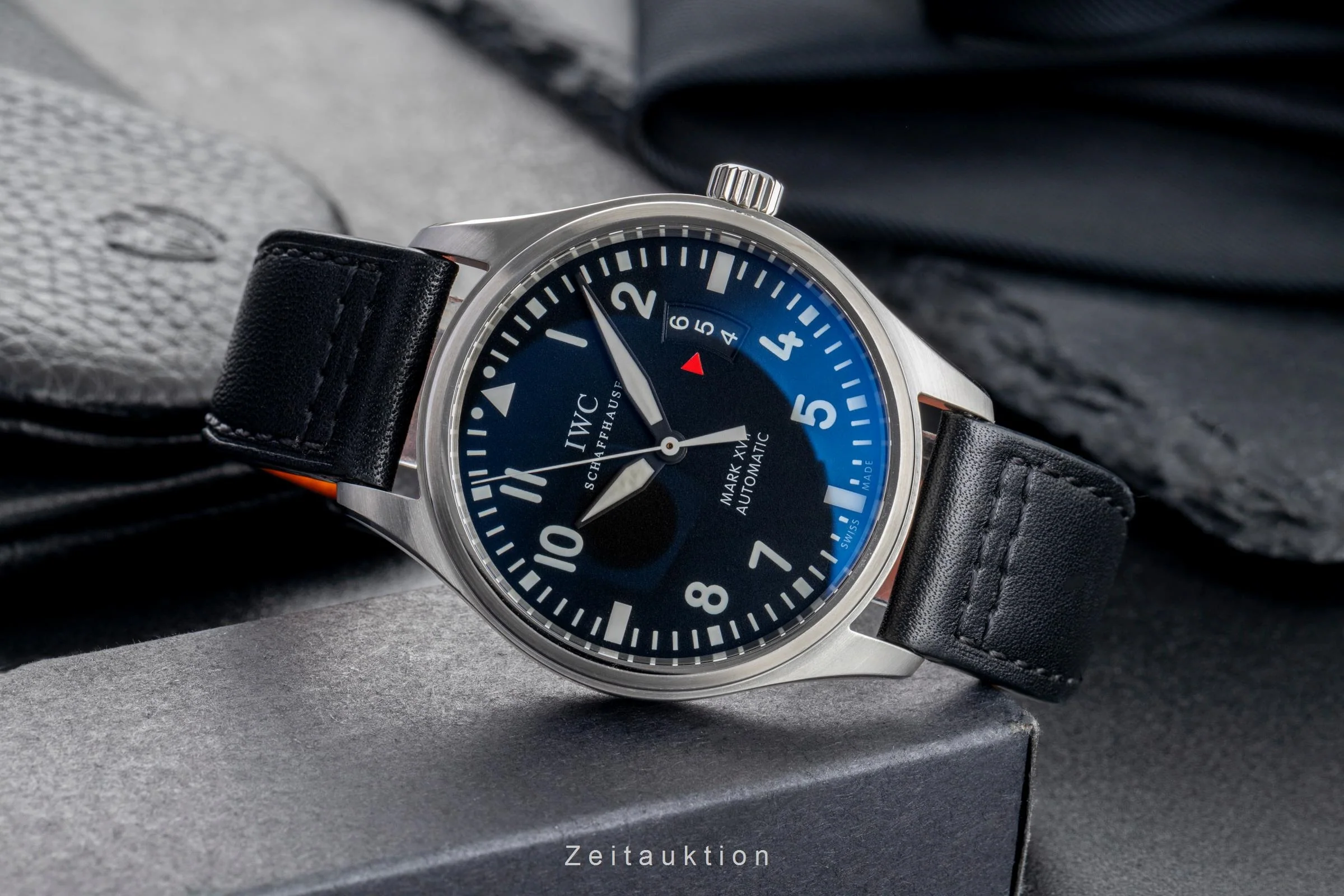 IWC Mark XVII steel automatic men's watch IW326501 LP: 5700EUR  [2503546] - Image 3