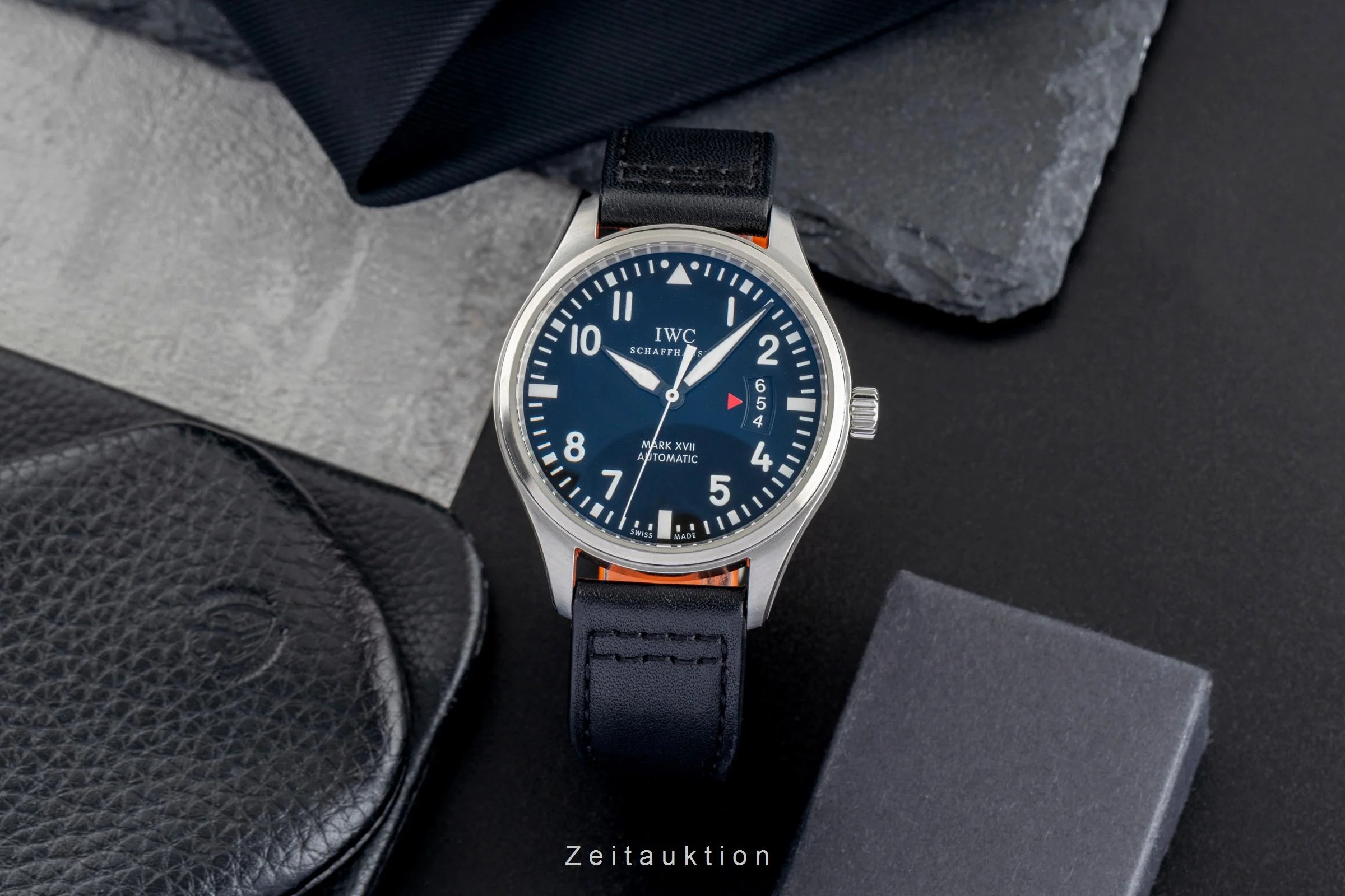 IWC Mark XVII steel automatic men's watch IW326501 LP: 5700EUR  [2503546] - Image 4