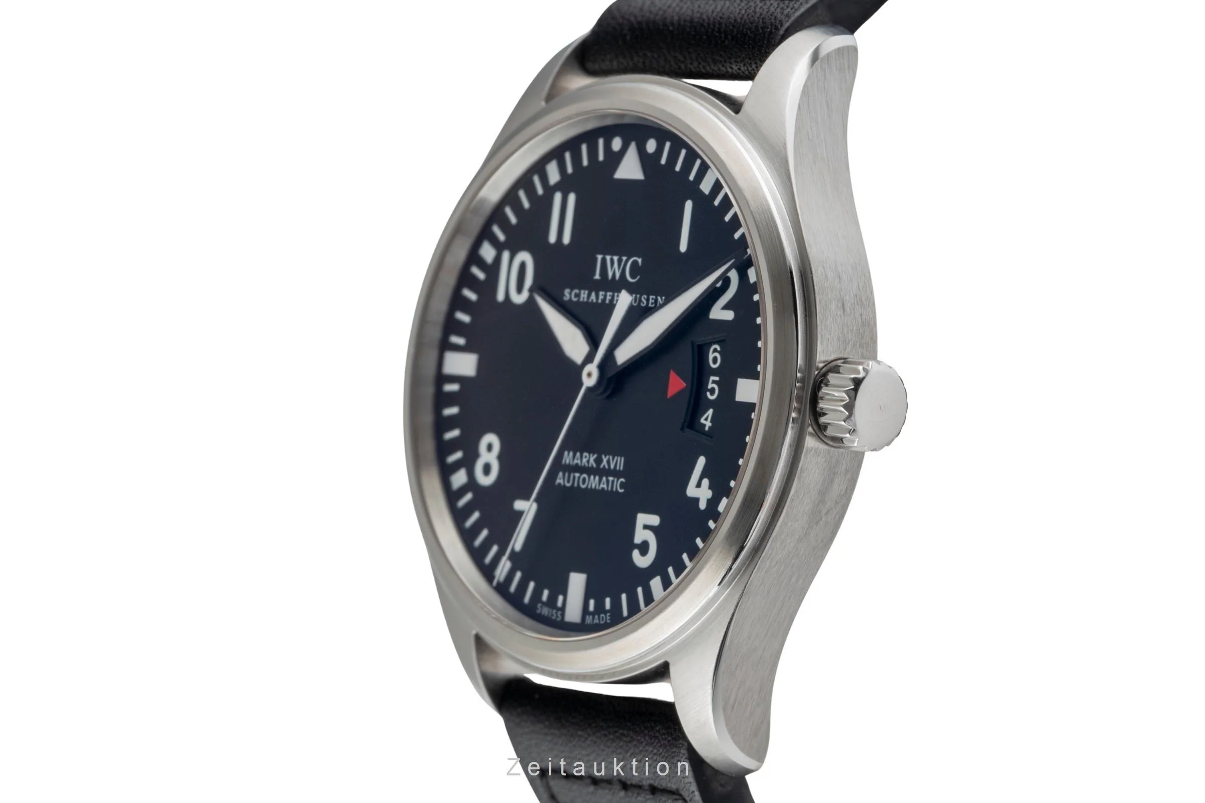 IWC Mark XVII steel automatic men's watch IW326501 LP: 5700EUR  [2503546] - Image 7