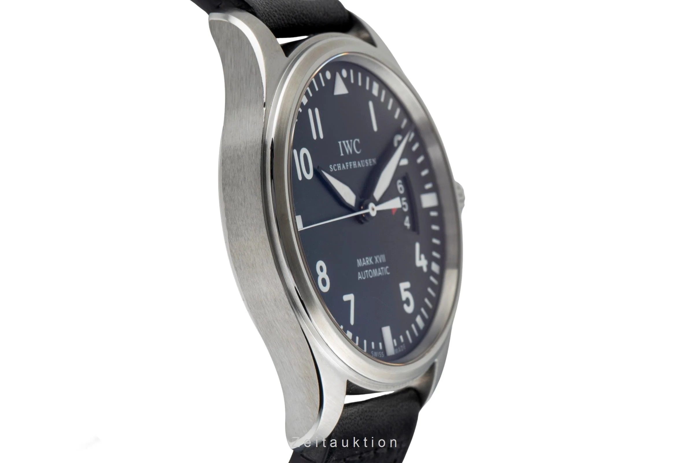 IWC Mark XVII steel automatic men's watch IW326501 LP: 5700EUR  [2503546] - Image 8