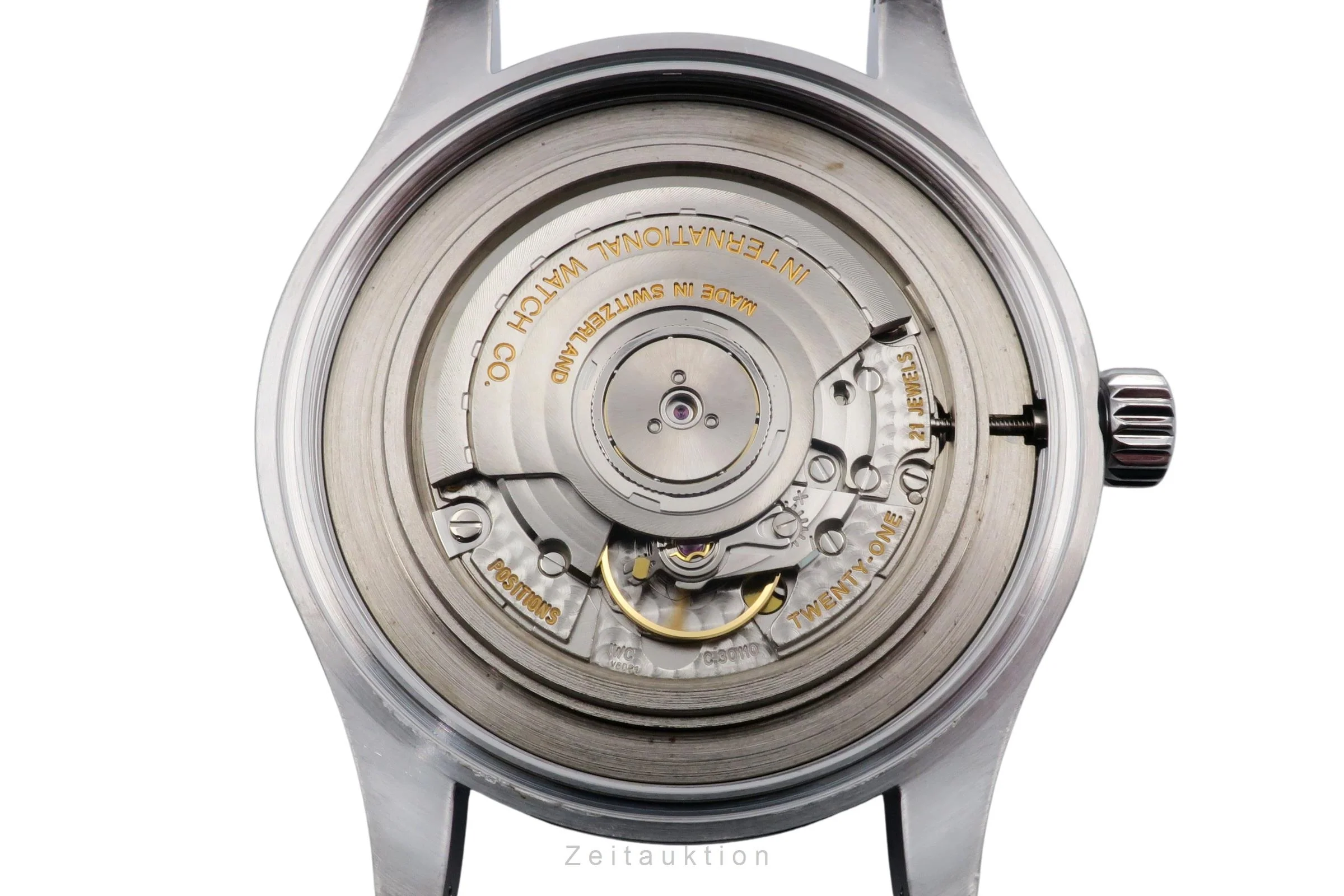 IWC Mark XVII steel automatic men's watch IW326501 LP: 5700EUR  [2505768] - Image 15