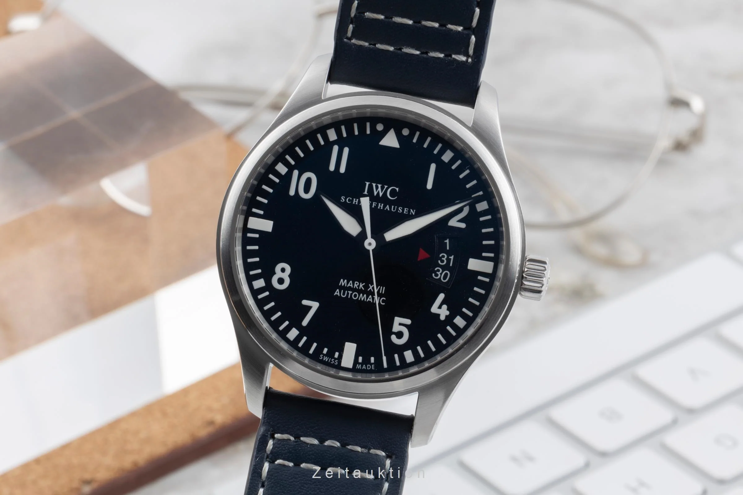 IWC Mark XVII steel automatic men's watch IW326501 LP: 5700EUR  [2505768] - Image 2