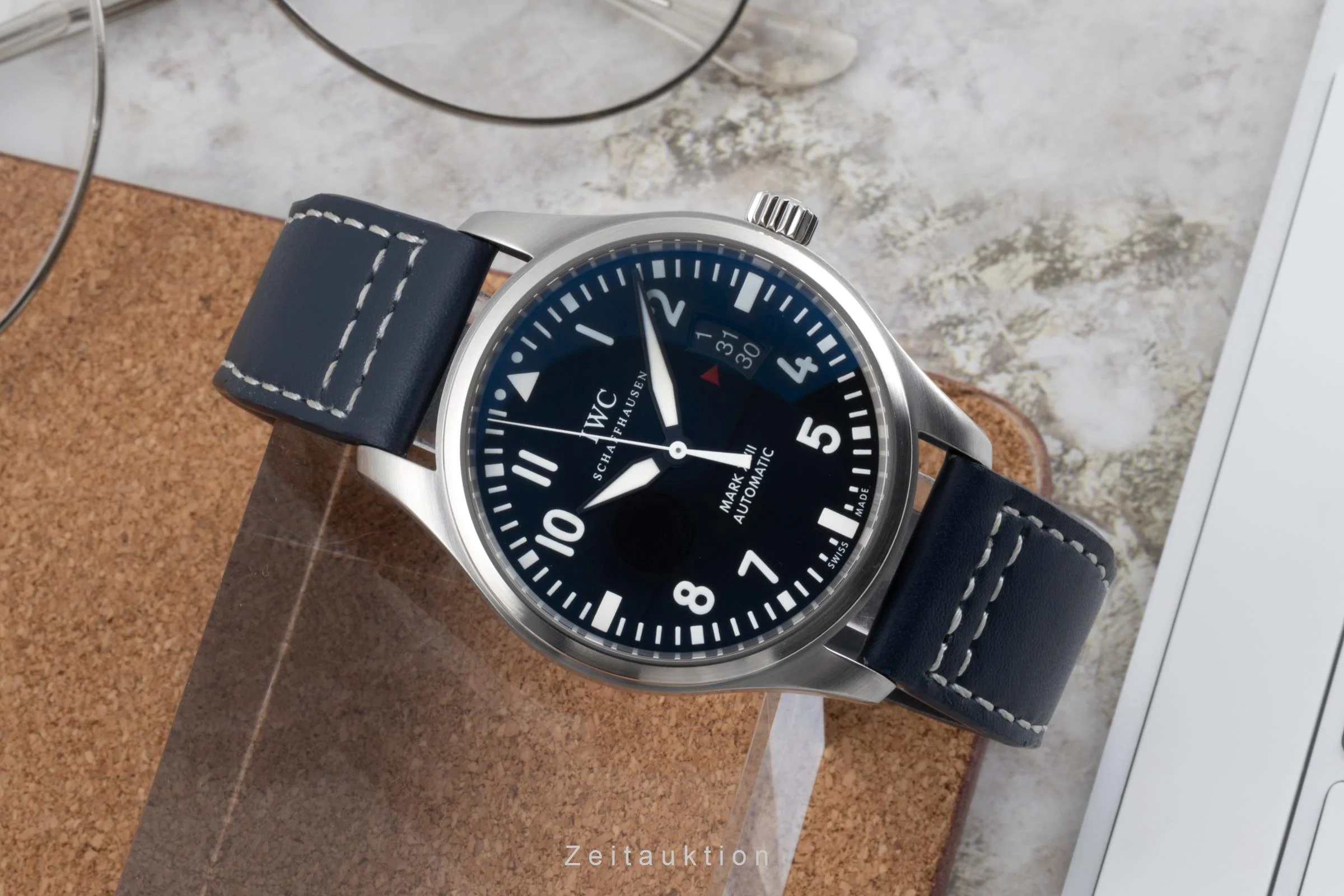 IWC Mark XVII steel automatic men's watch IW326501 LP: 5700EUR  [2505768] - Image 3