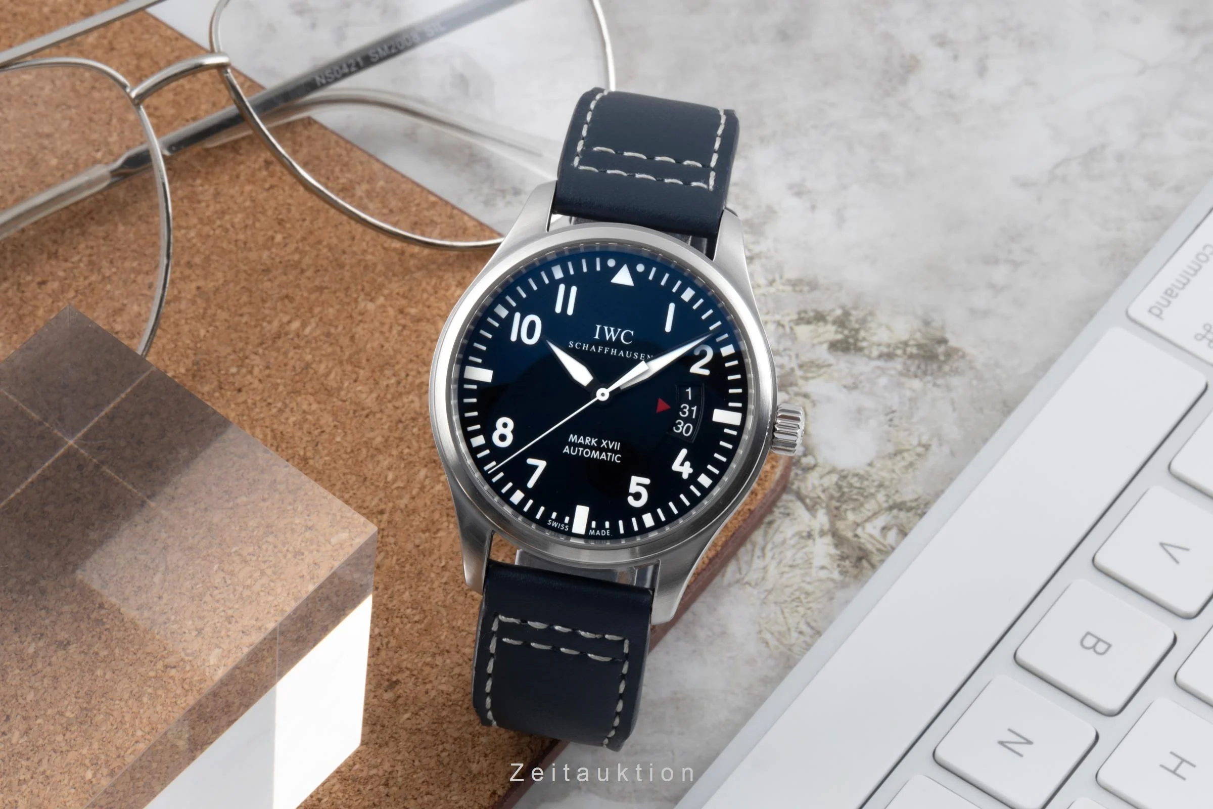 IWC Mark XVII steel automatic men's watch IW326501 LP: 5700EUR  [2505768] - Image 4