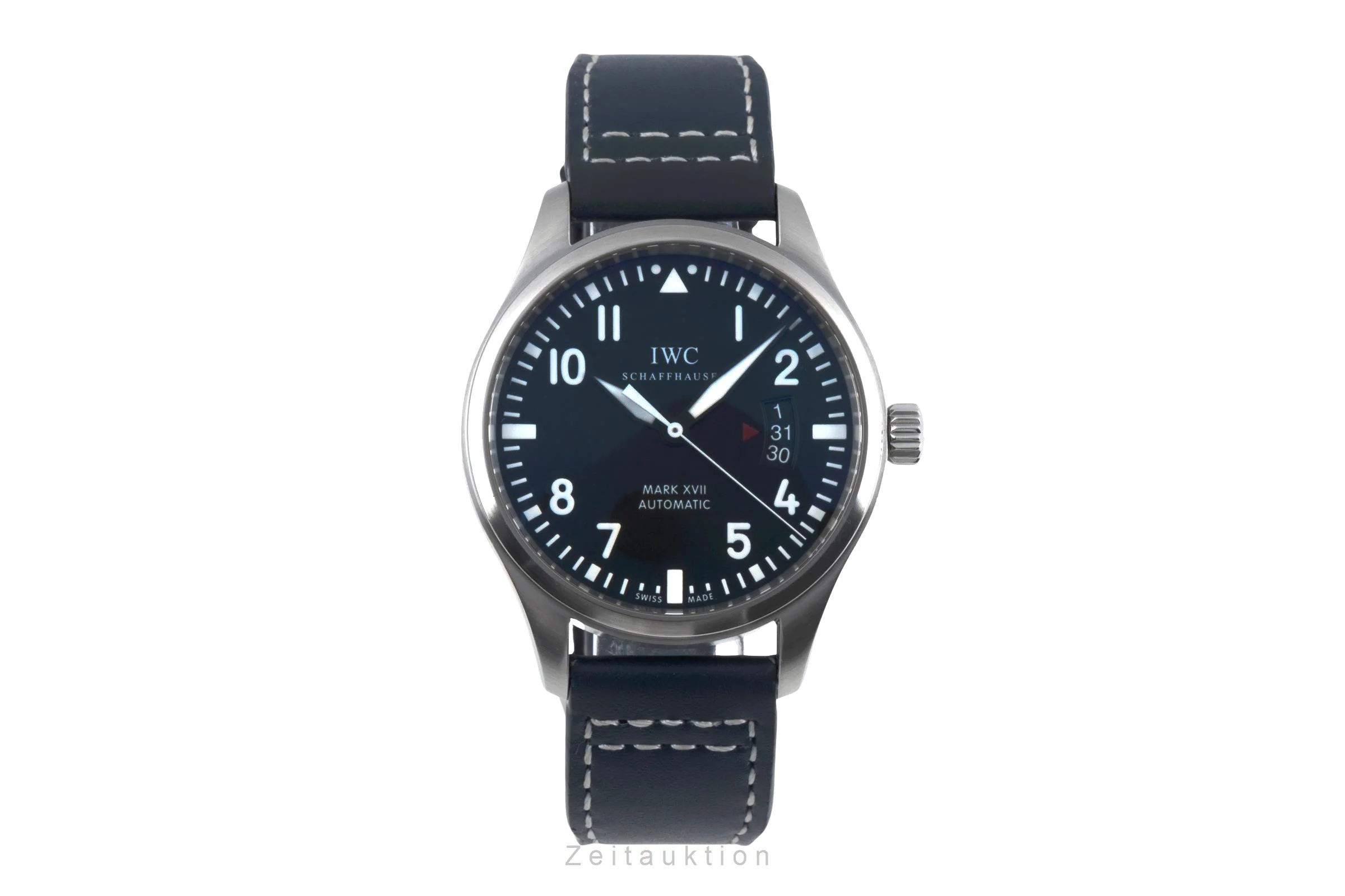 IWC Mark XVII steel automatic men's watch IW326501 LP: 5700EUR  [2505768] - Image 5