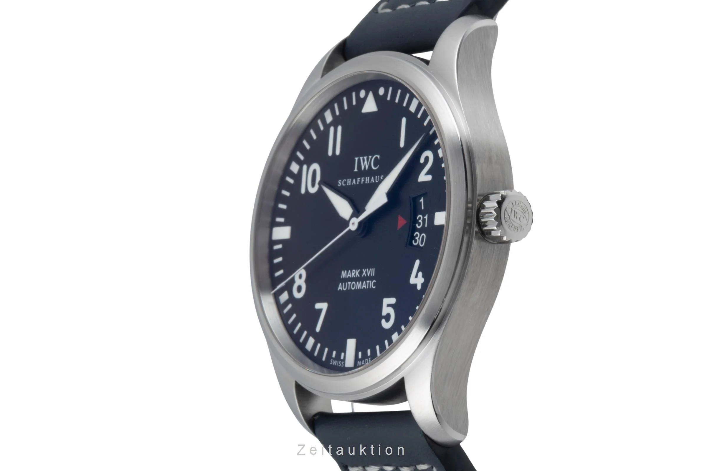 IWC Mark XVII steel automatic men's watch IW326501 LP: 5700EUR  [2505768] - Image 7