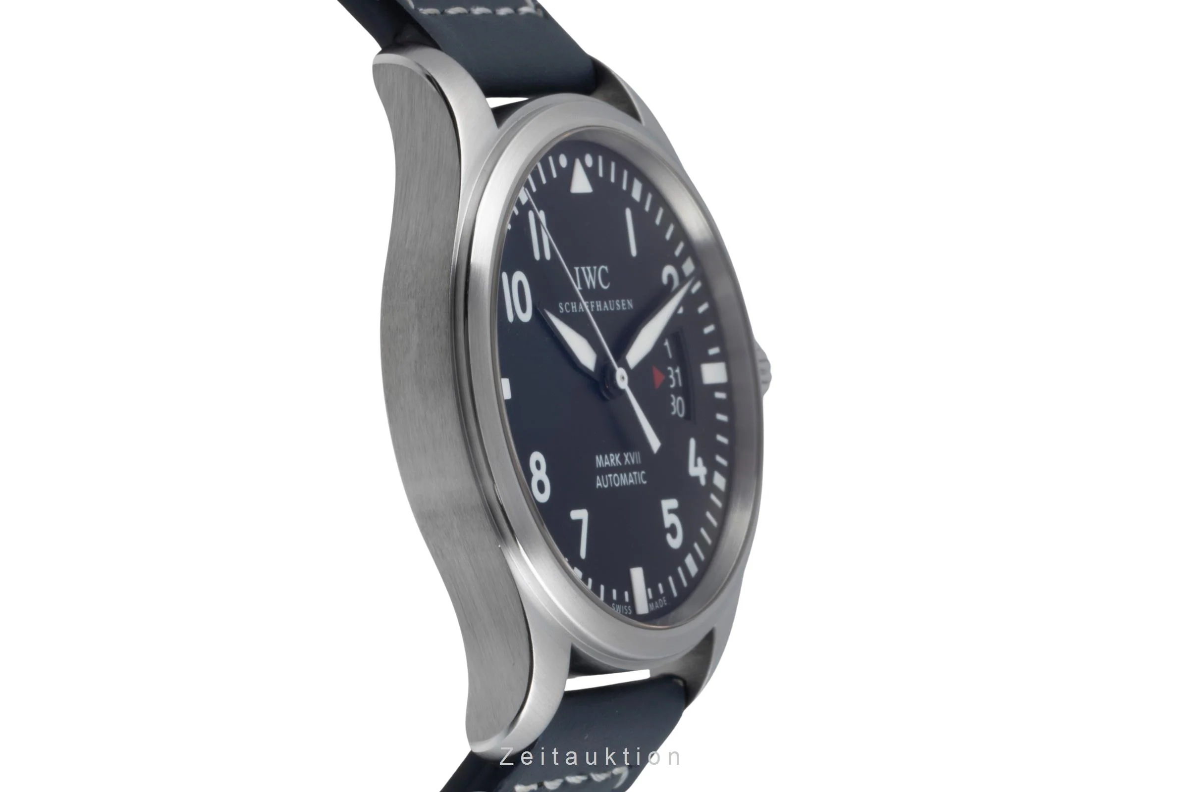 IWC Mark XVII steel automatic men's watch IW326501 LP: 5700EUR  [2505768] - Image 8