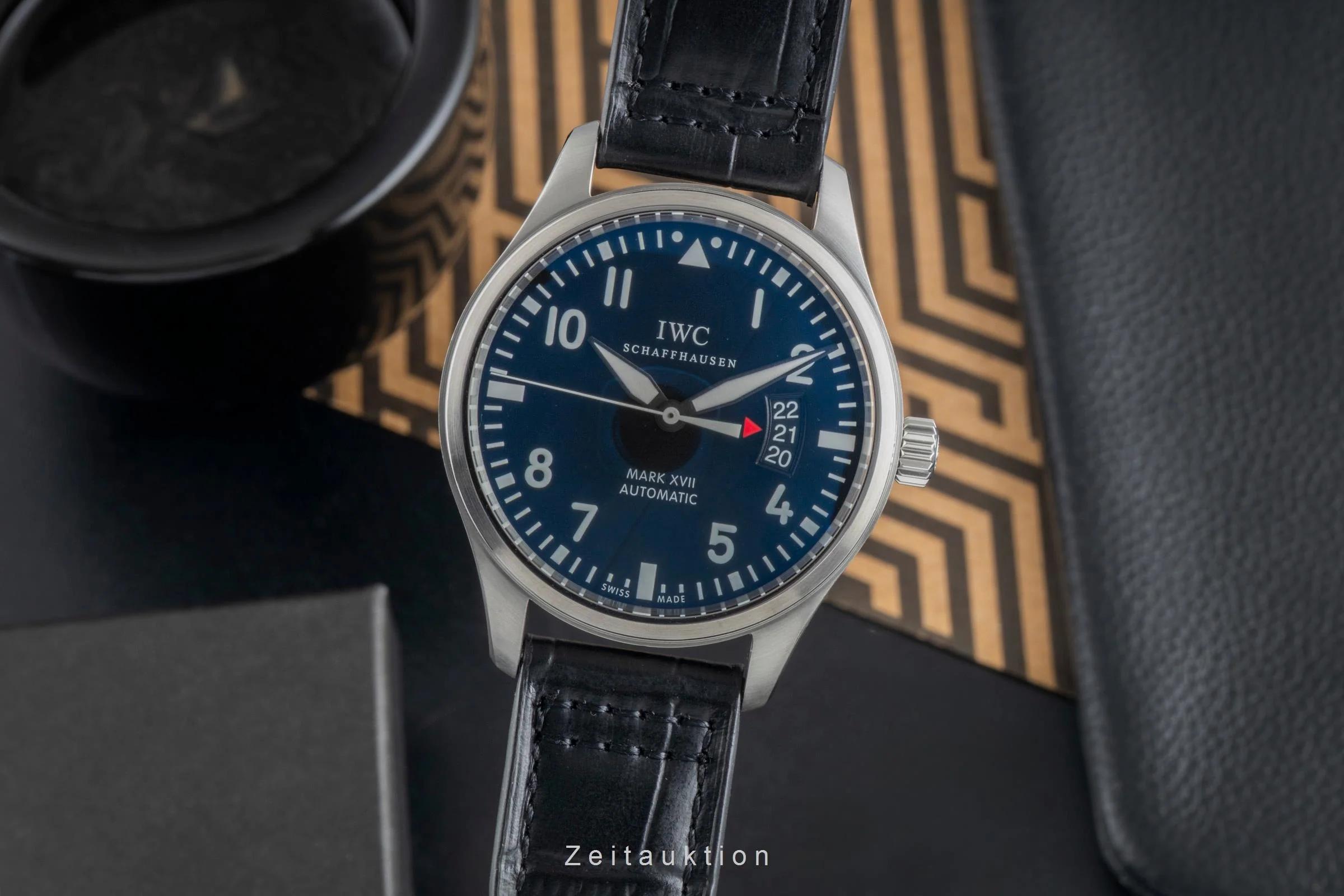 IWC Mark XVII steel automatic men's watch IW326501  [2505782] - Image 2