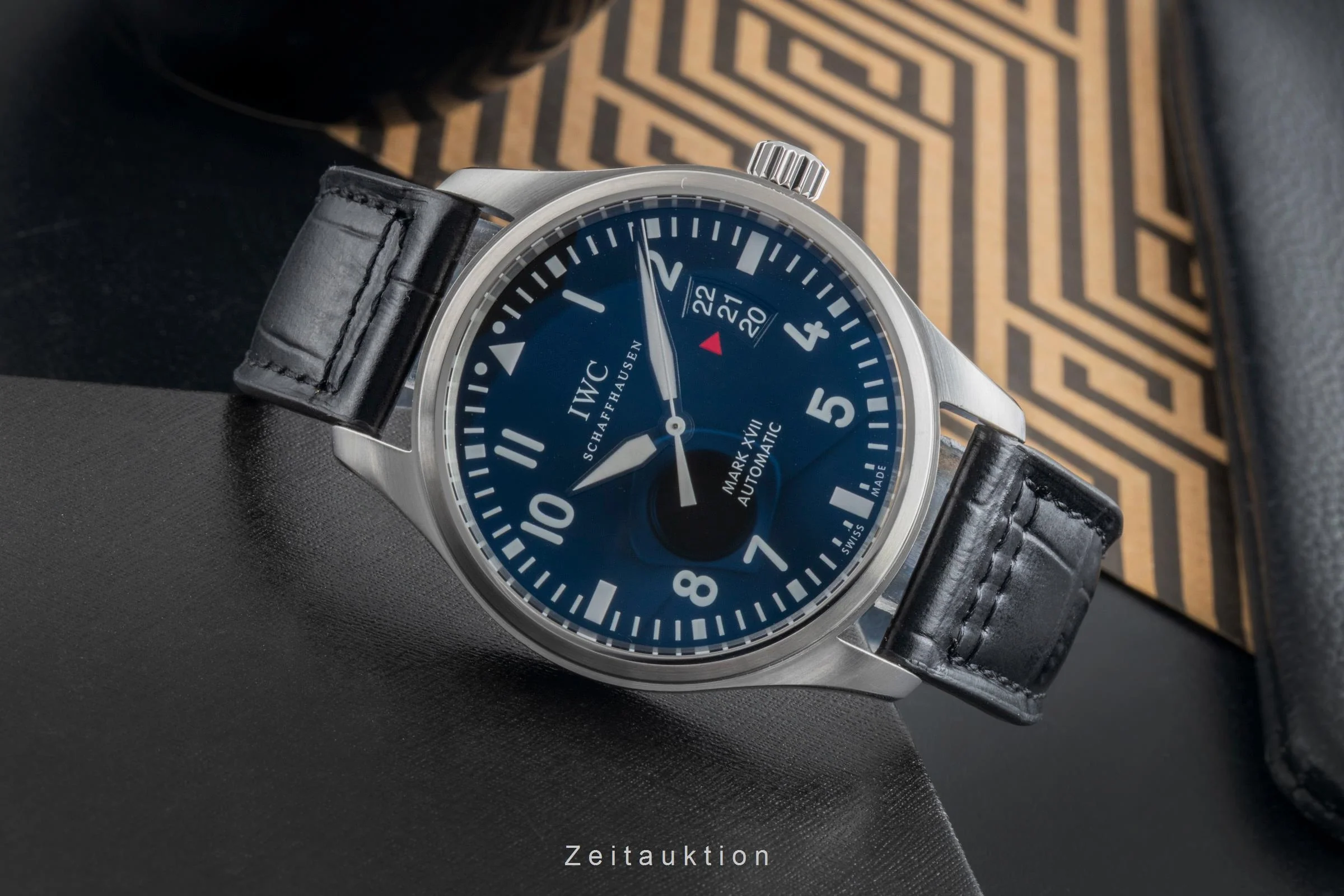 IWC Mark XVII steel automatic men's watch IW326501  [2505782] - Image 3