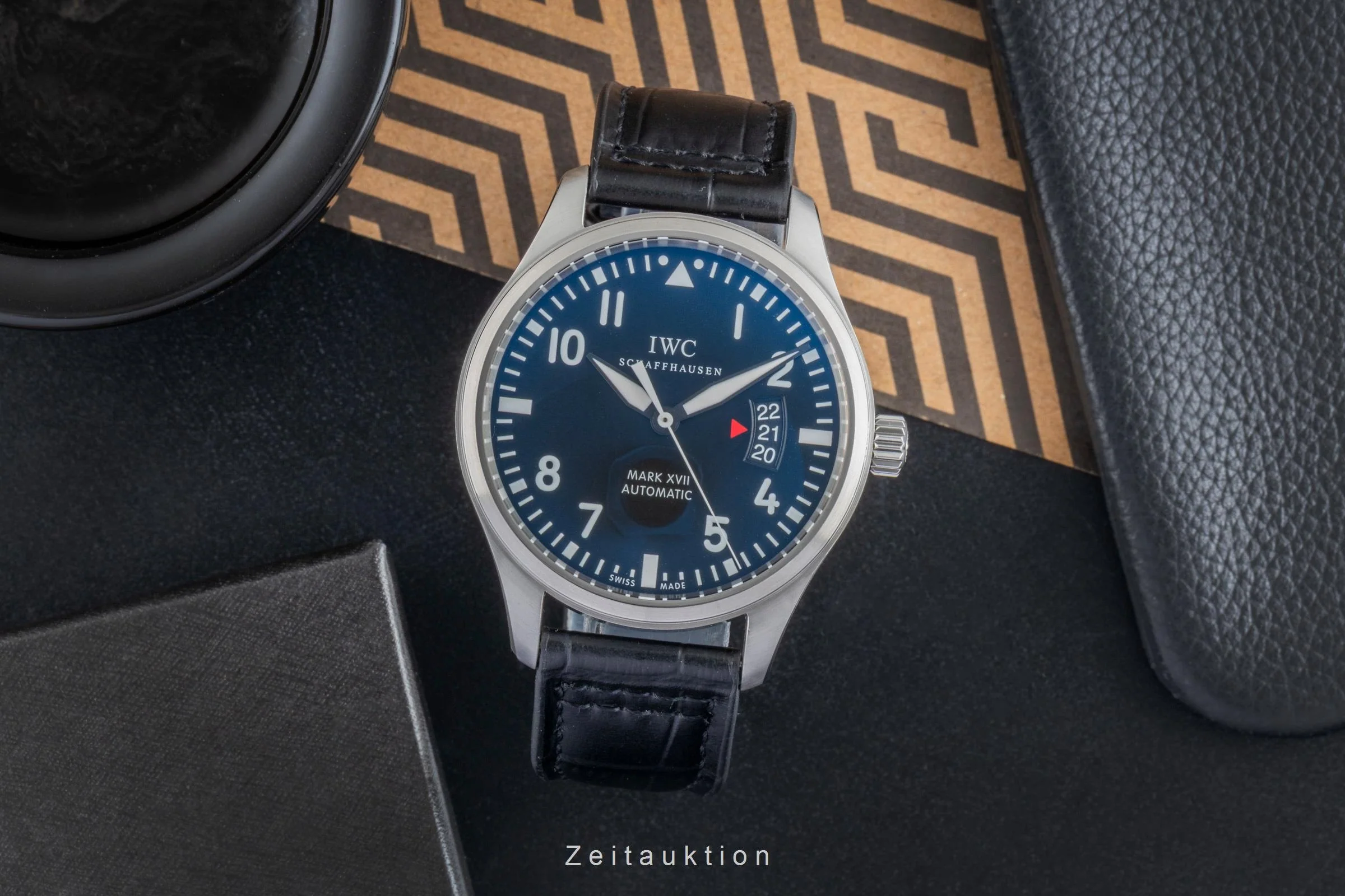IWC Mark XVII steel automatic men's watch IW326501  [2505782] - Image 4