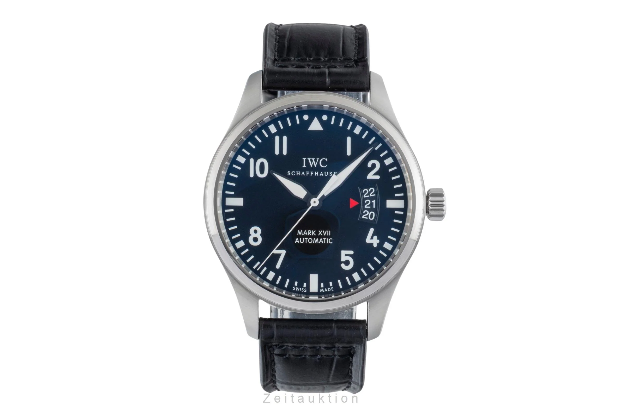 IWC Mark XVII steel automatic men's watch IW326501  [2505782] - Image 5