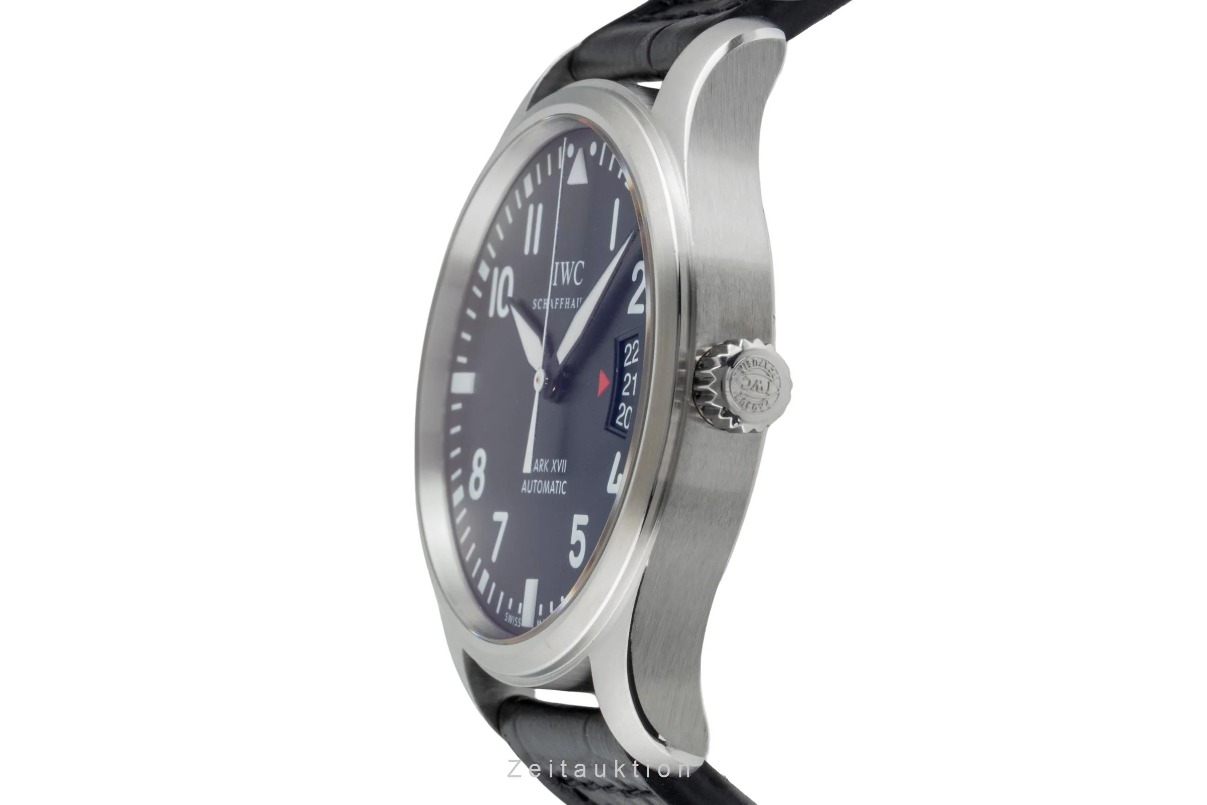 IWC Mark XVII steel automatic men's watch IW326501  [2505782] - Image 7
