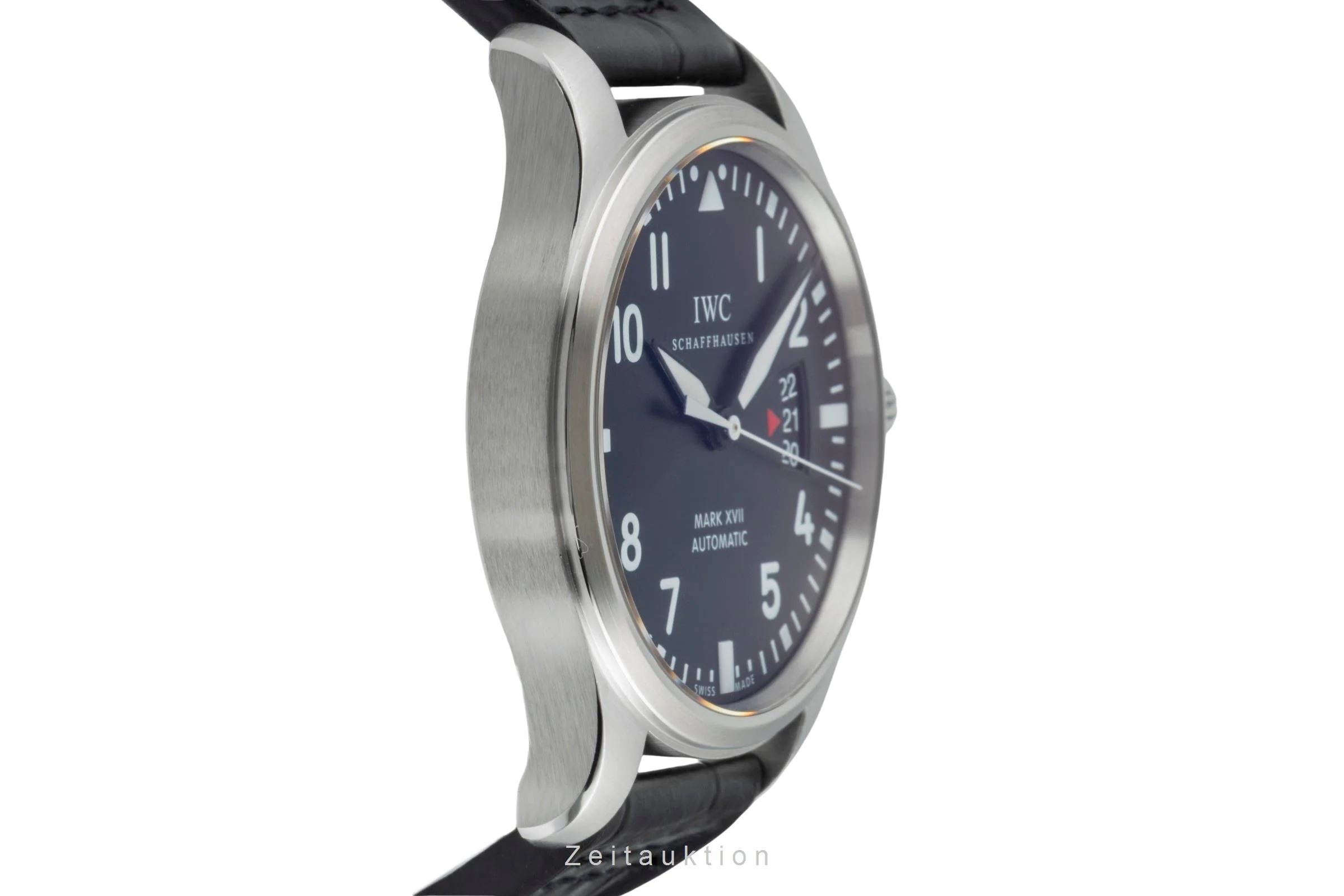 IWC Mark XVII steel automatic men's watch IW326501  [2505782] - Image 8