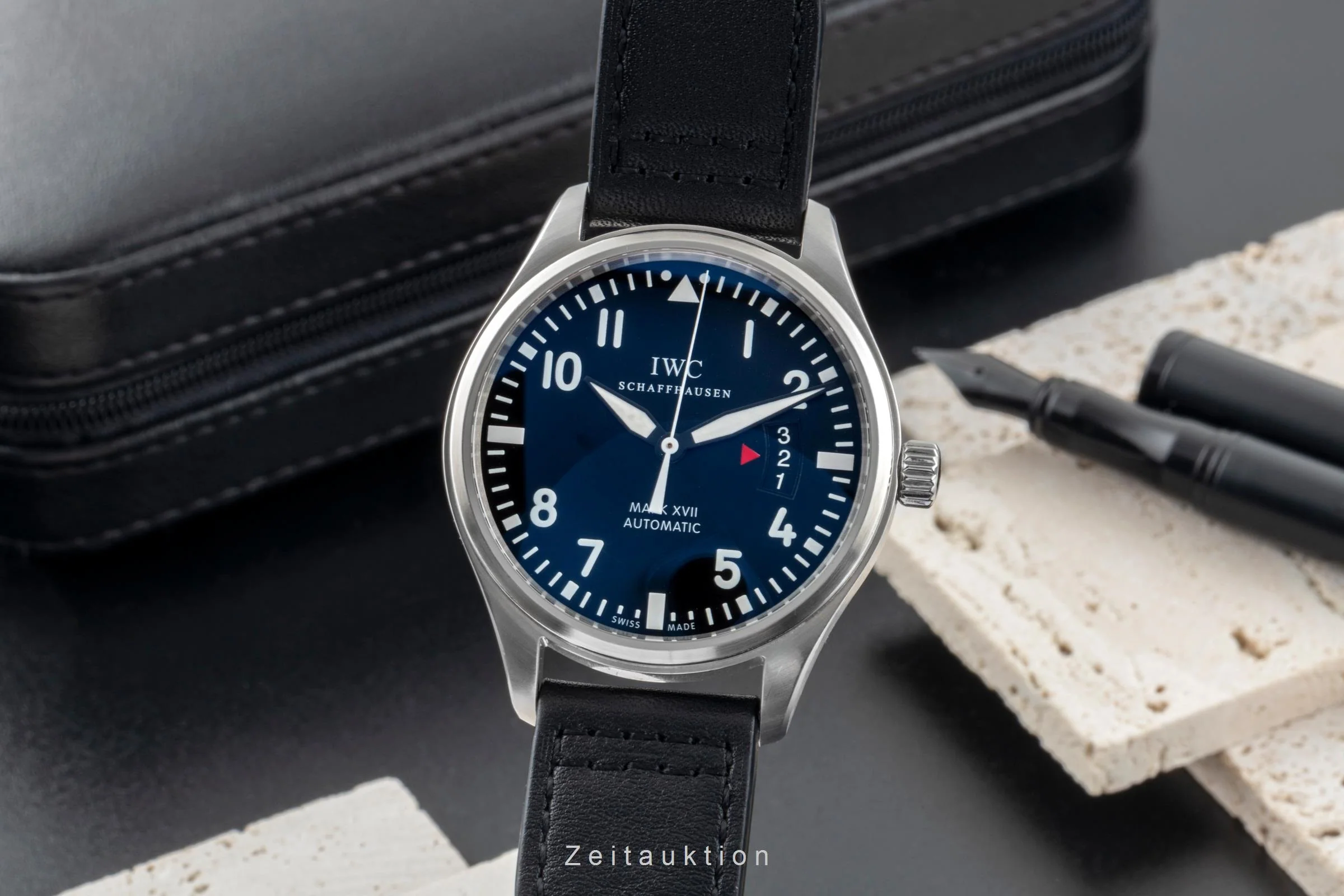 IWC Mark XVII steel automatic men's watch IW326501 LP: 5700EUR  [2507237] - Image 2
