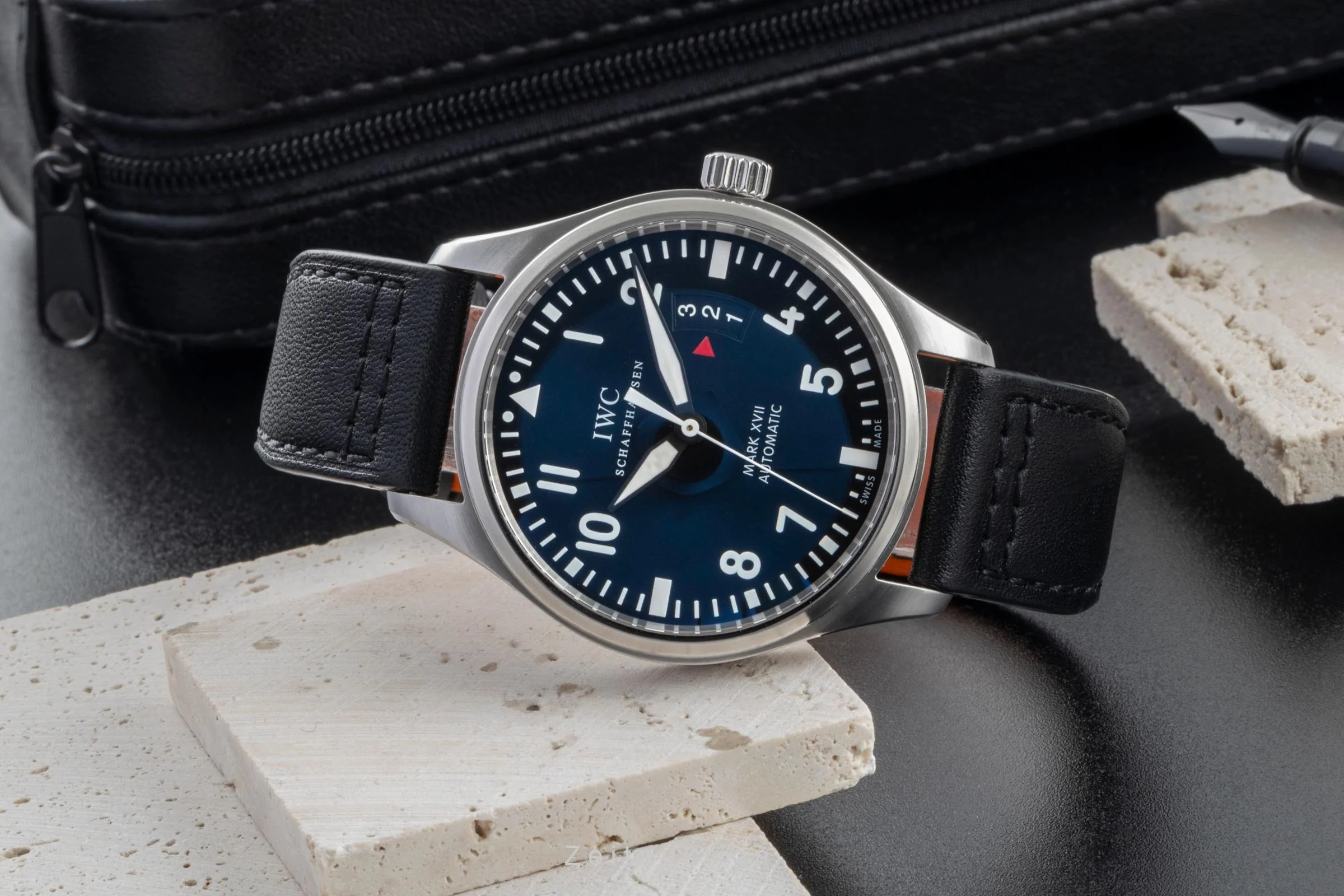 IWC Mark XVII steel automatic men's watch IW326501 LP: 5700EUR  [2507237] - Image 3