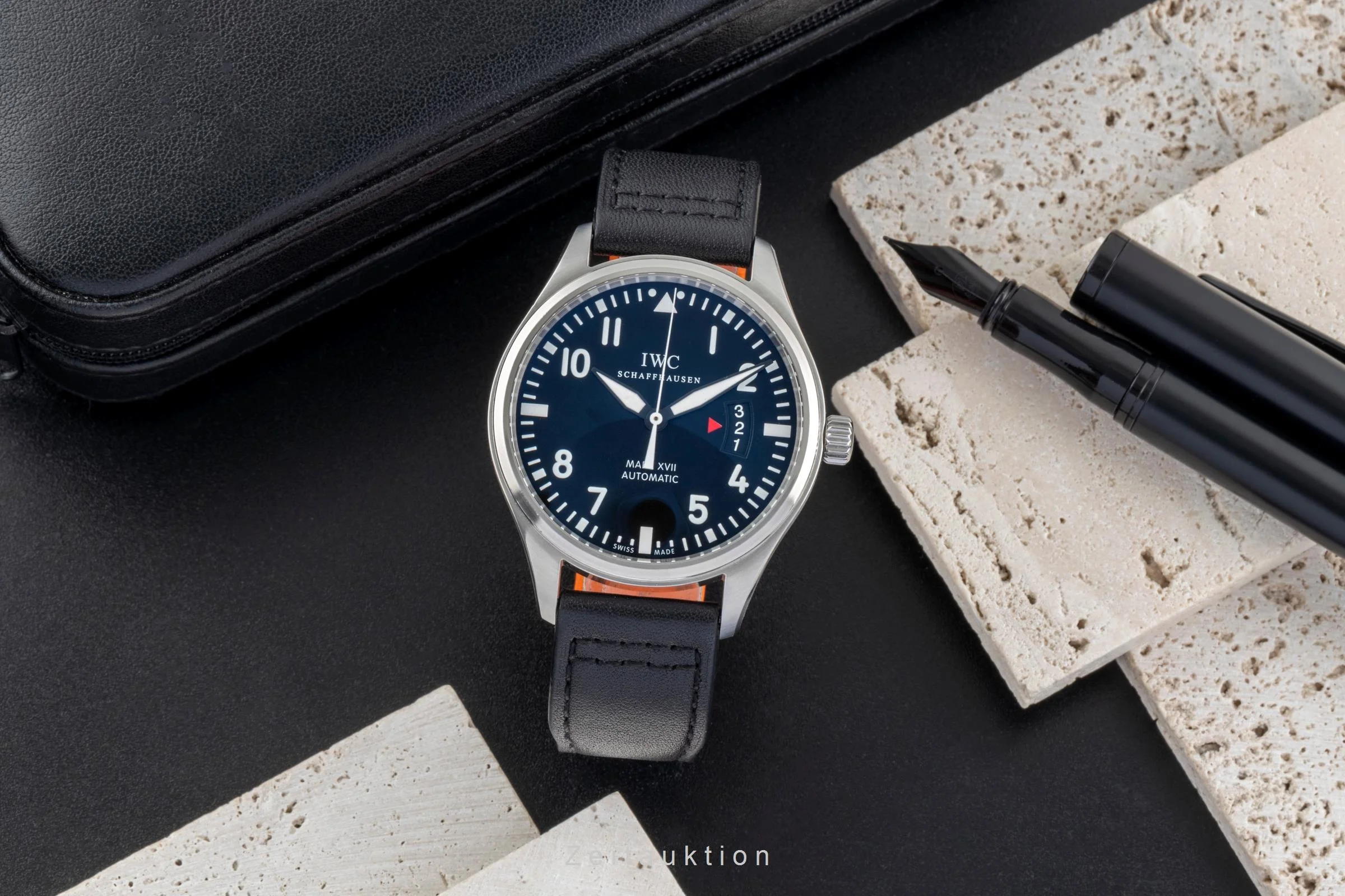 IWC Mark XVII steel automatic men's watch IW326501 LP: 5700EUR  [2507237] - Image 4