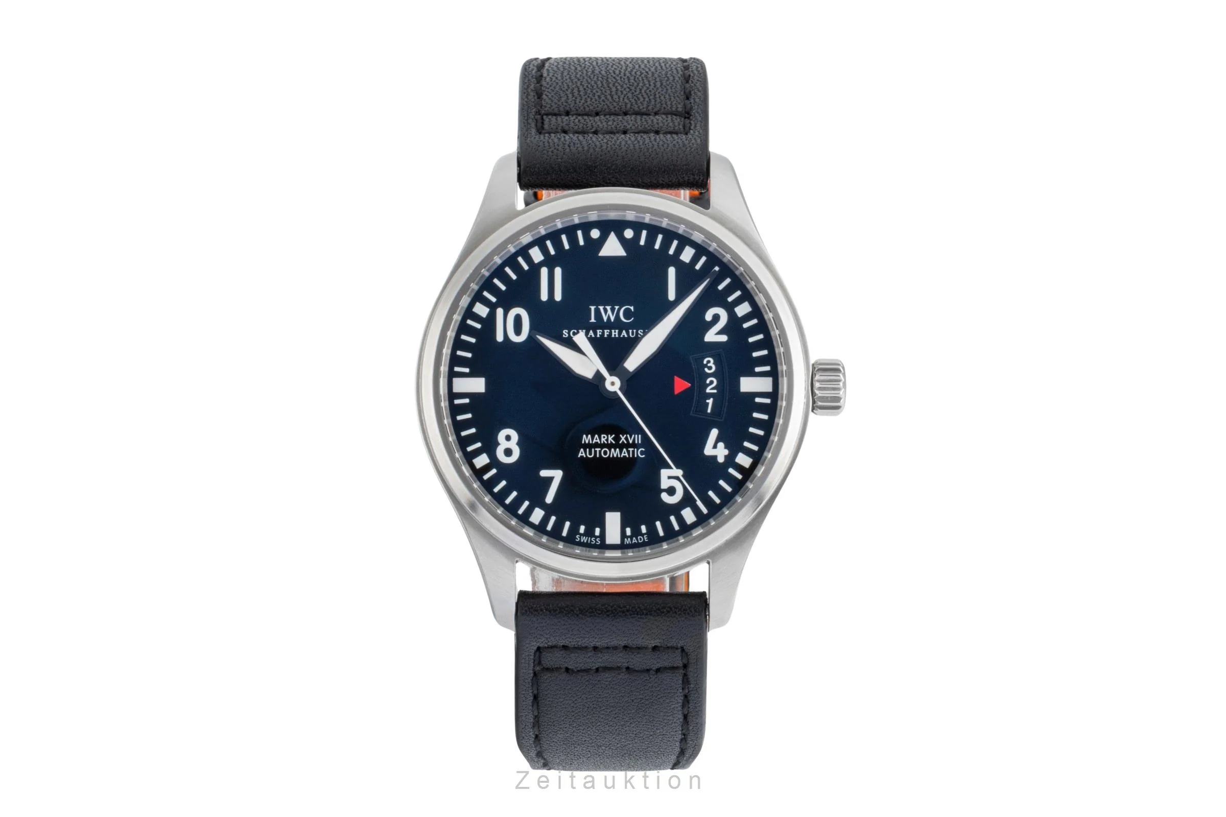 IWC Mark XVII steel automatic men's watch IW326501 LP: 5700EUR  [2507237] - Image 5