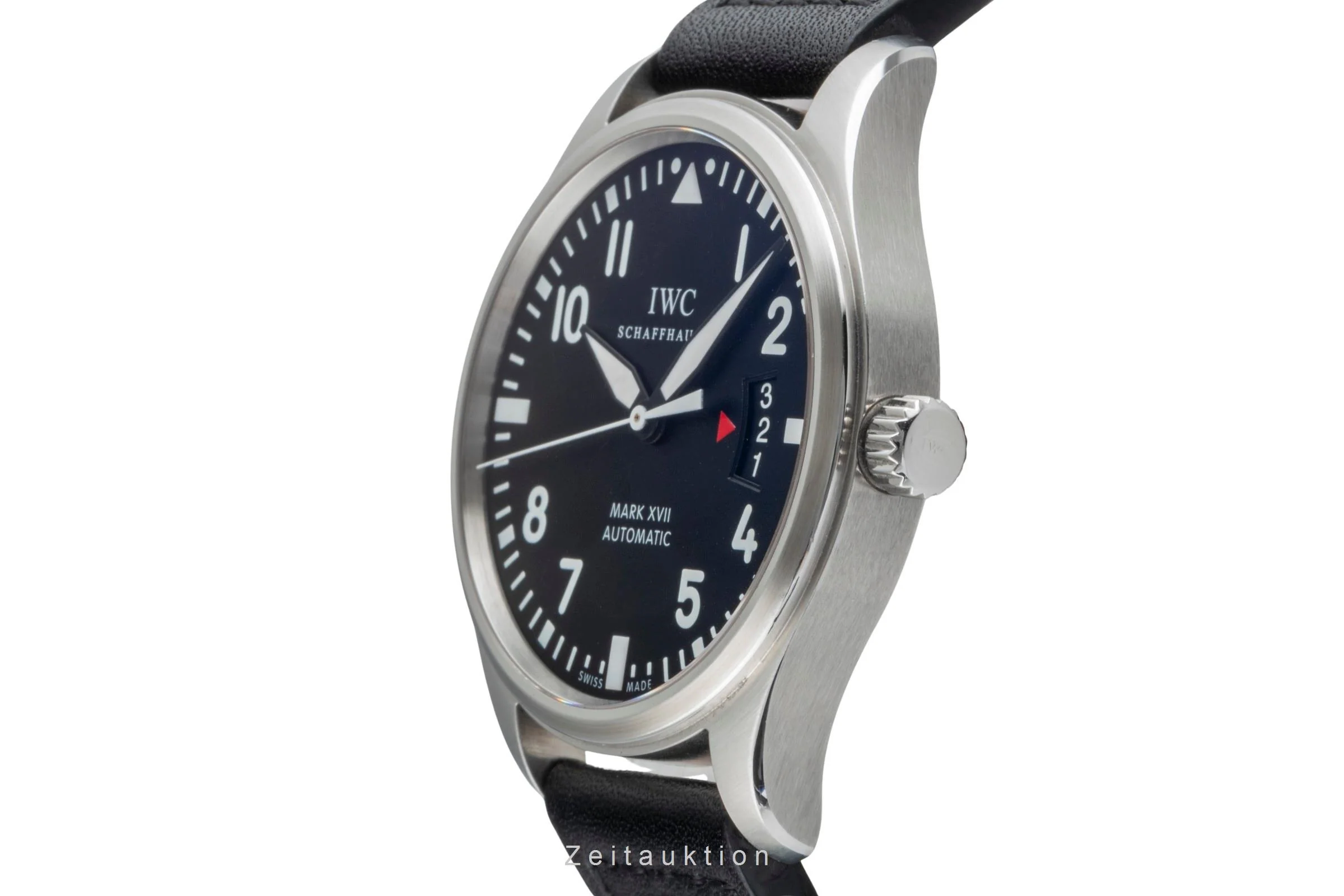 IWC Mark XVII steel automatic men's watch IW326501 LP: 5700EUR  [2507237] - Image 7